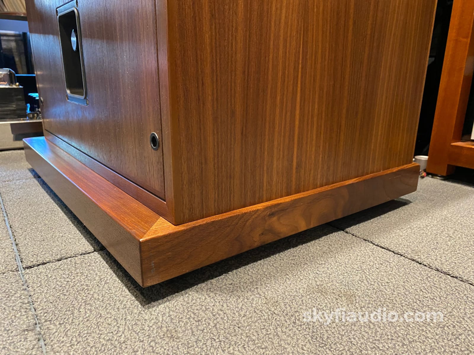 Altec Lansing 604-8G Vintage Speakers In Custom Fine Furniture Grade Cabinets