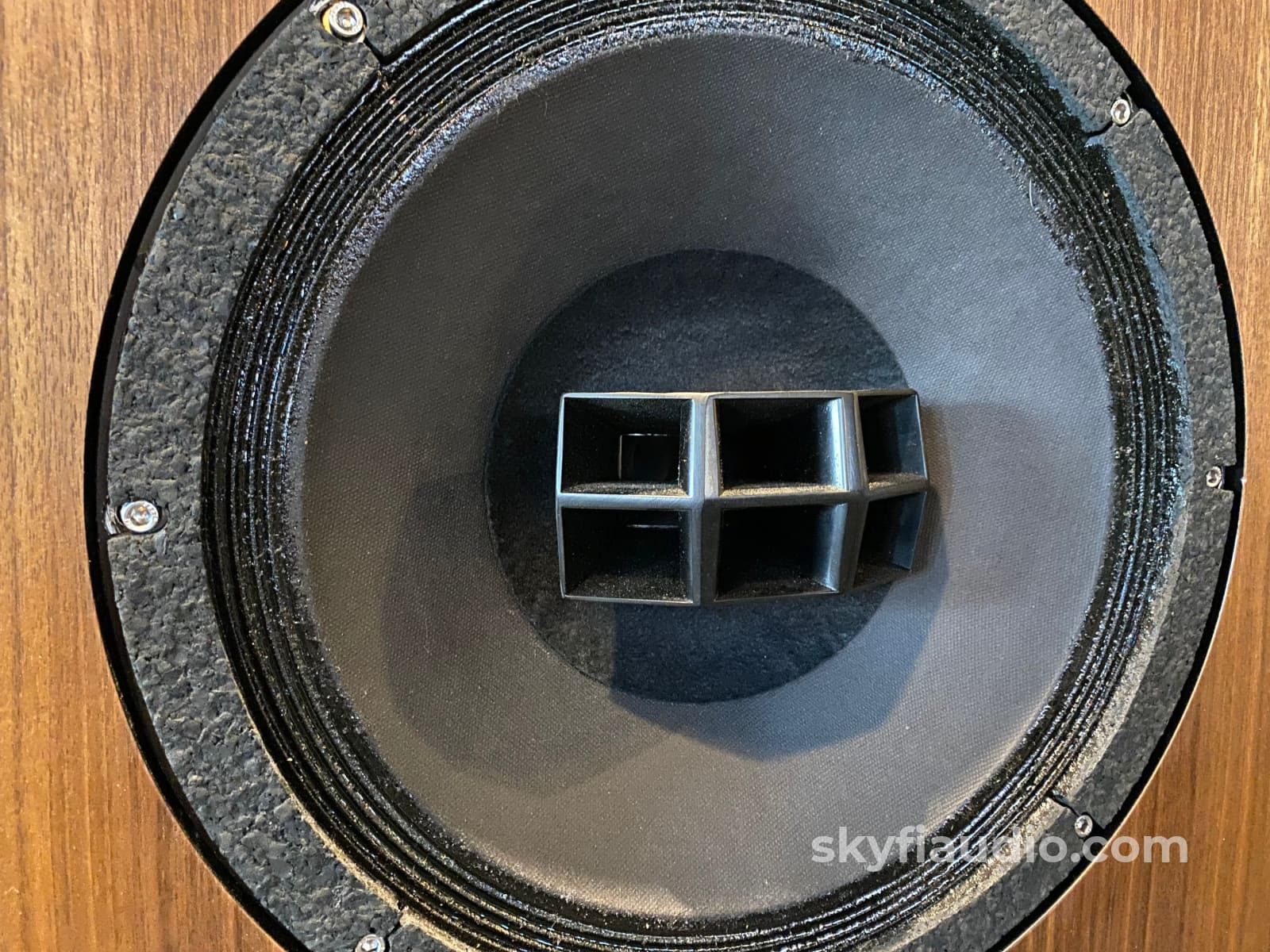 Altec Lansing 604-8G Vintage Speakers In Custom Fine Furniture Grade Cabinets
