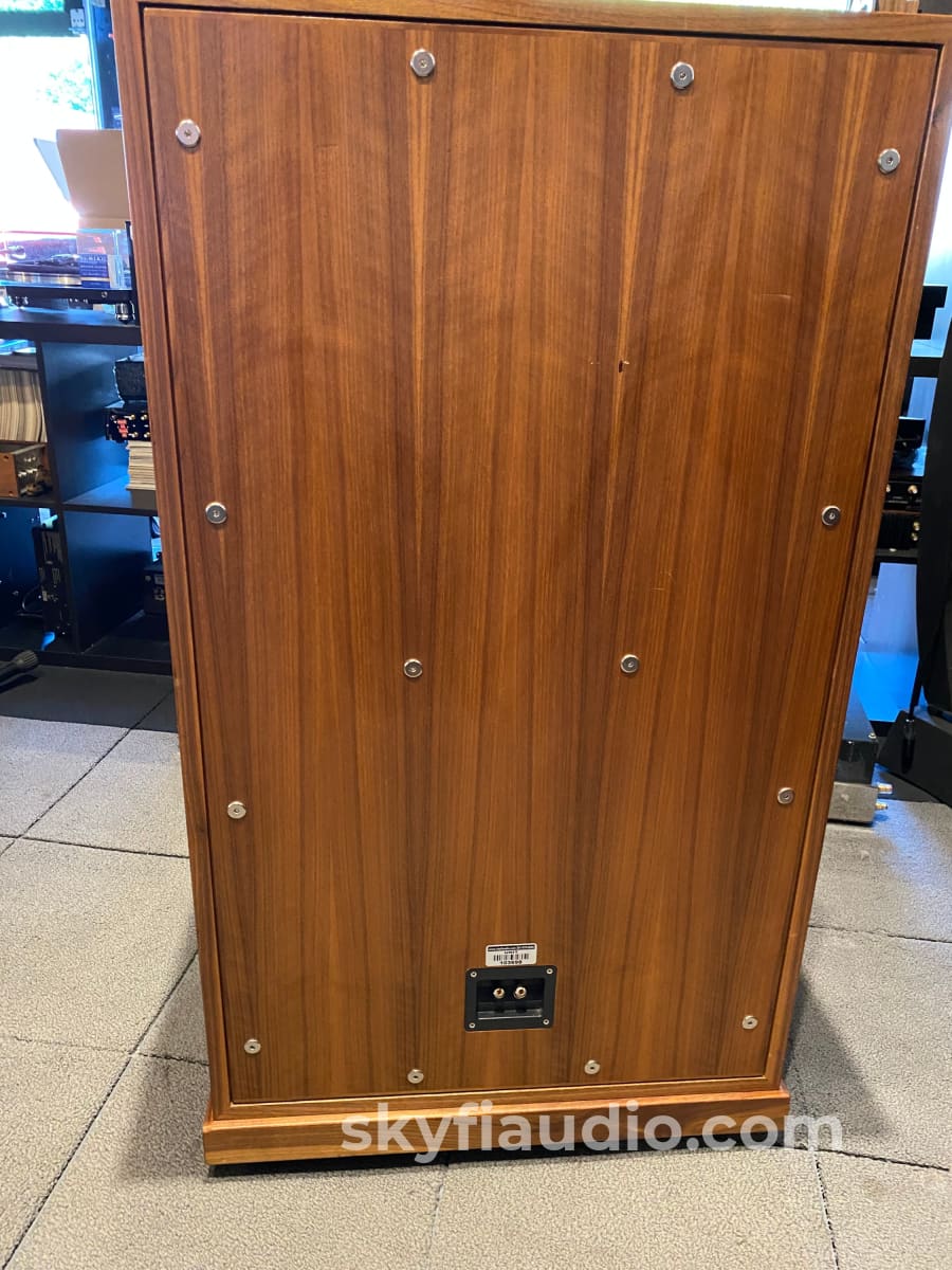 Altec Lansing 604-8G Vintage Speakers In Custom Fine Furniture Grade Cabinets