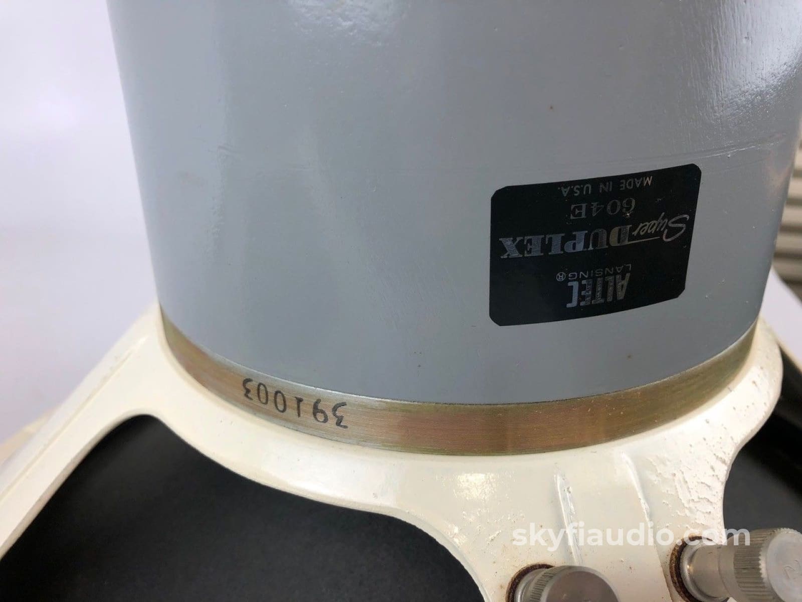 Altec Lansing 604E 15 Drivers W/Crossovers - Mint Condition Fully Tested Speakers