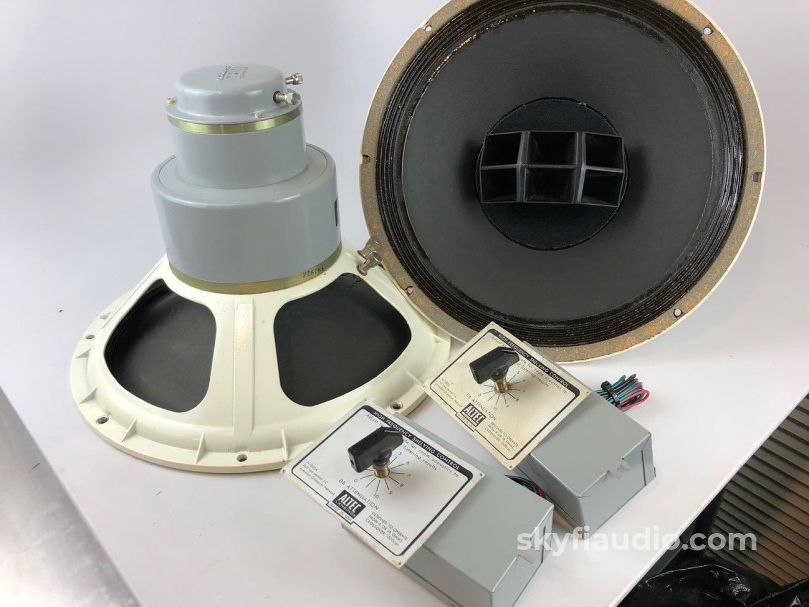 Altec Lansing 604E 15 Drivers W/Crossovers - Mint Condition Fully Tested Speakers
