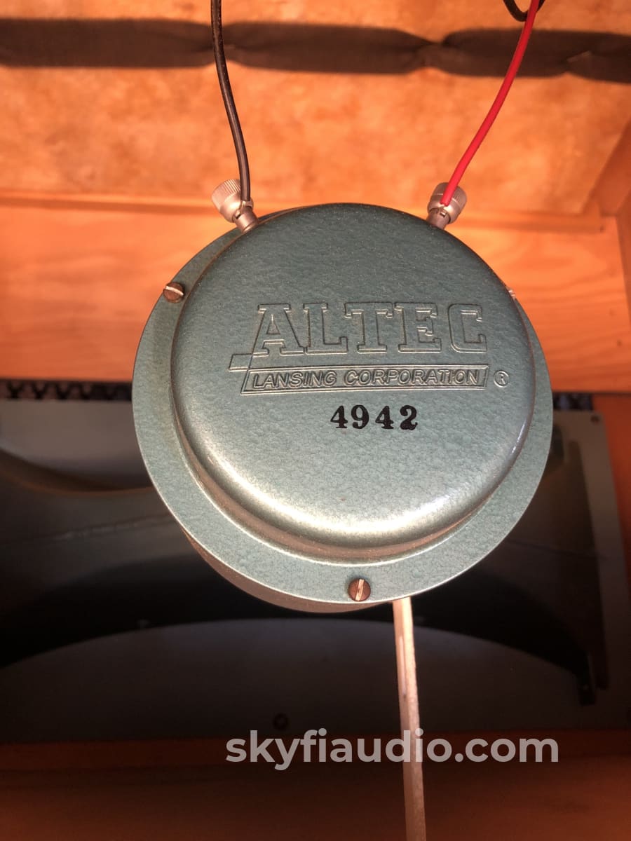 Altec Lansing Magnificent A7-500W-1 Speaker System - Voice Of The Theater Speakers