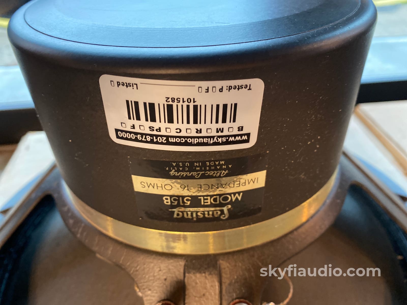 Altec Lansing Model 515B Drivers Brand New In Their Original Boxes! Speakers