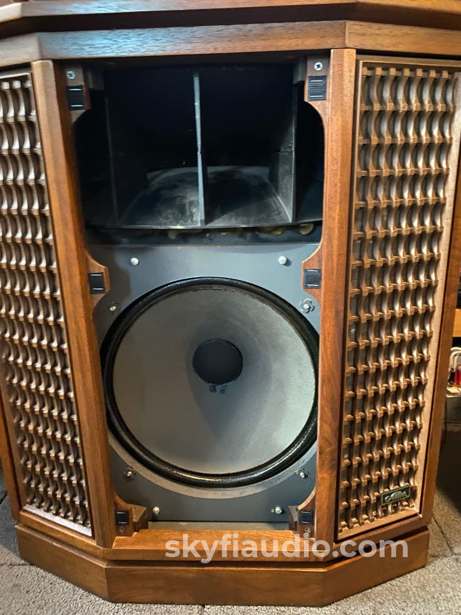 Altec Lansing Model 875A Granada Vintage Speaker In Spectacular Survivor Condition Speakers