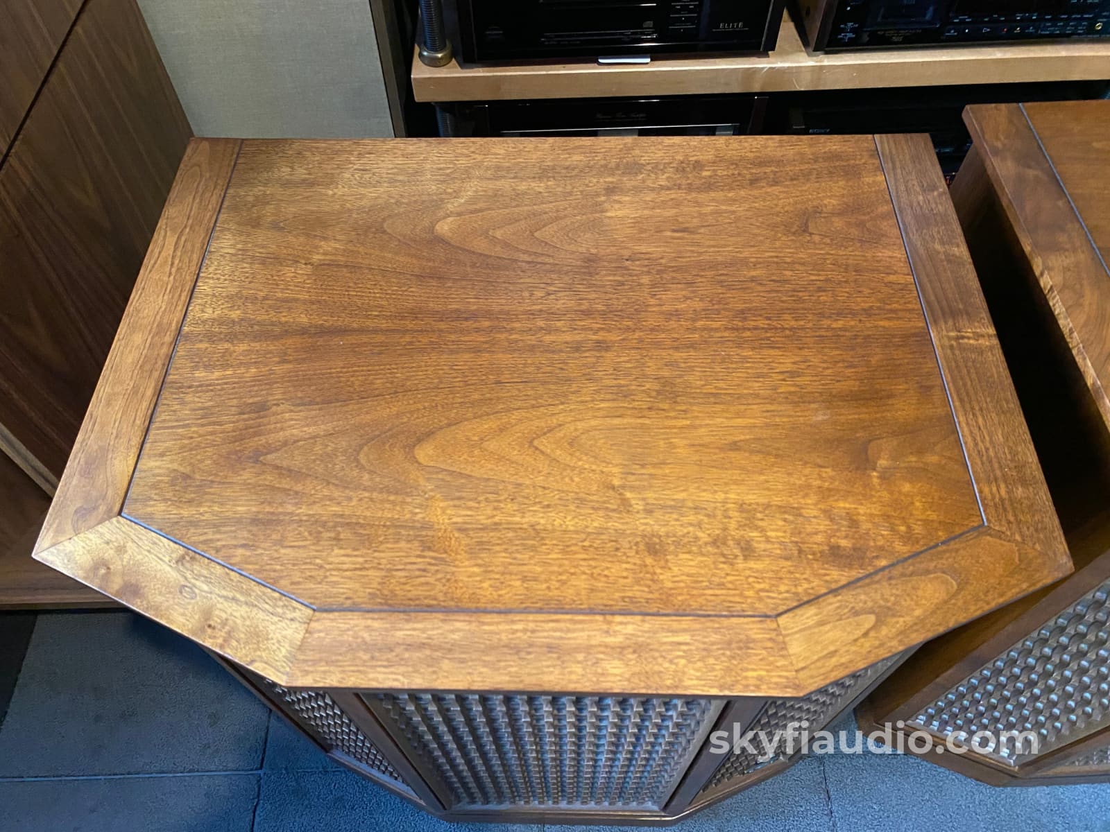 Altec Lansing Model 875A Granada Vintage Speaker In Spectacular Survivor Condition Speakers