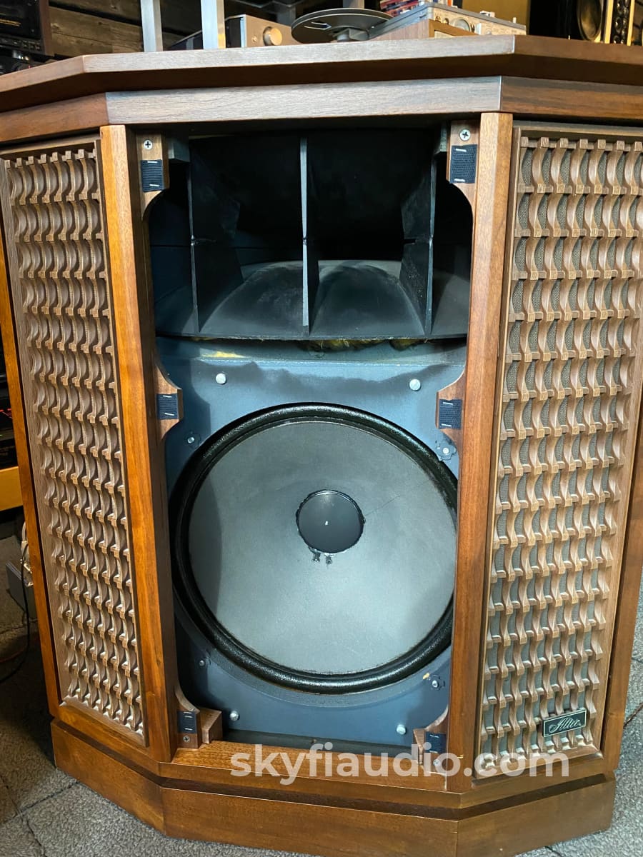 Altec Lansing Model 875A Granada Vintage Speaker In Spectacular Survivor Condition Speakers