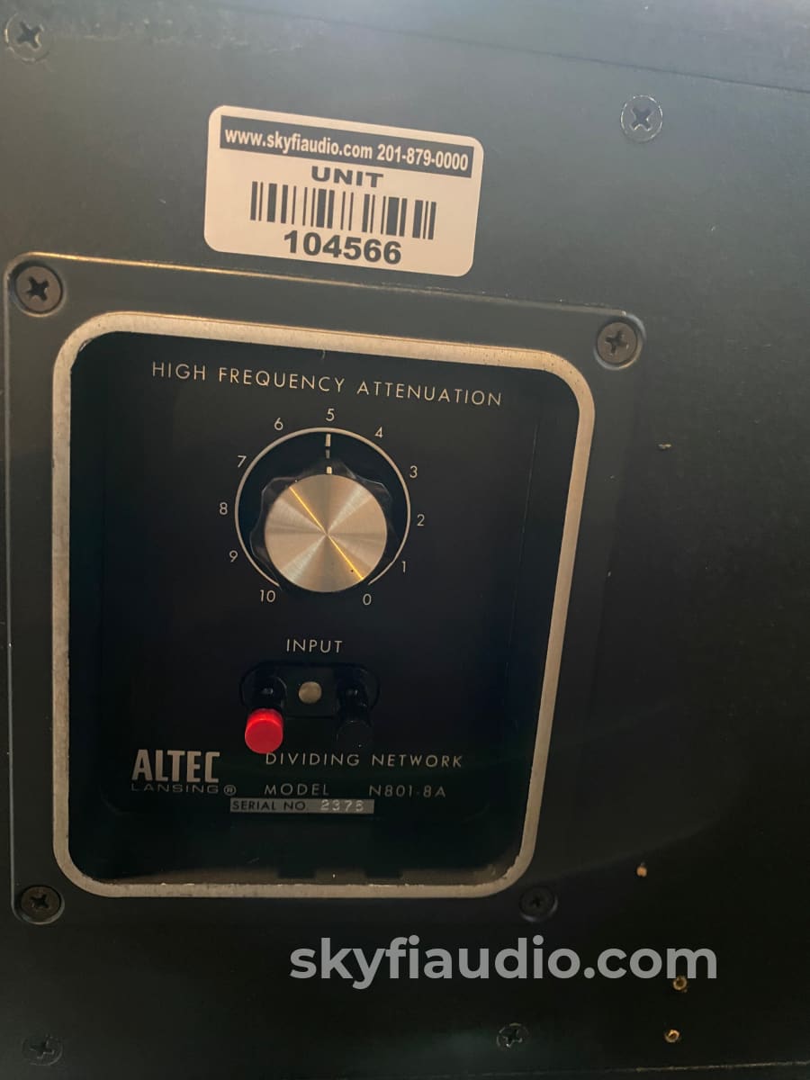 Altec Lansing Model 875A Granada Vintage Speaker In Spectacular Survivor Condition Speakers