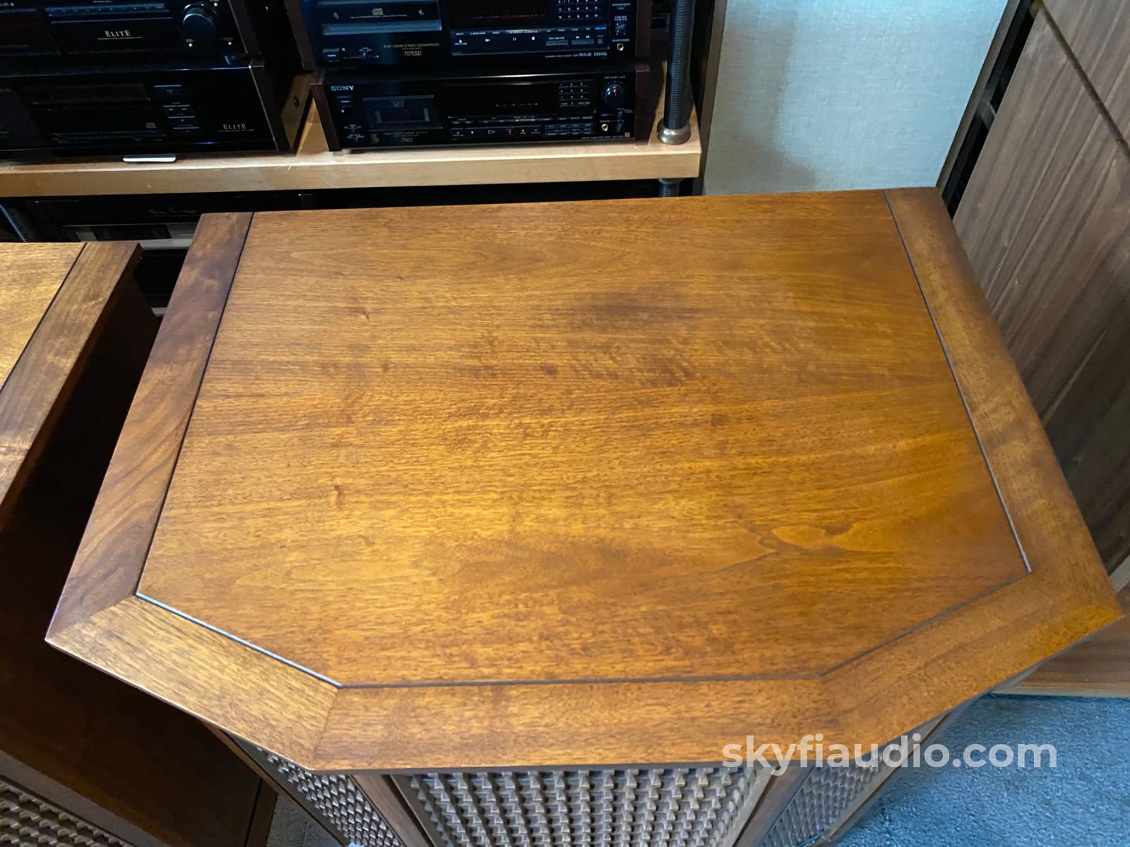 Altec Lansing Model 875A Granada Vintage Speaker In Spectacular Survivor Condition Speakers