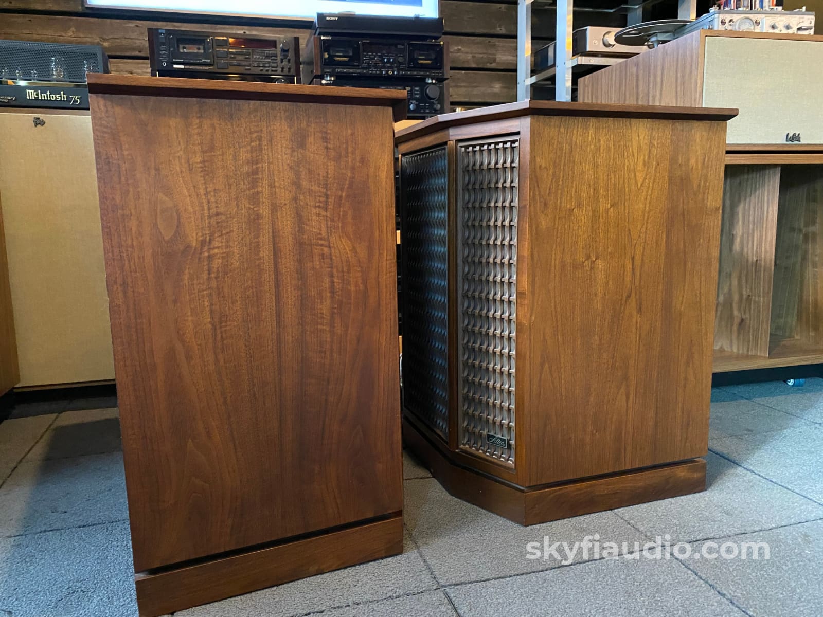 Altec Lansing Model 875A Granada Vintage Speaker In Spectacular Survivor Condition Speakers