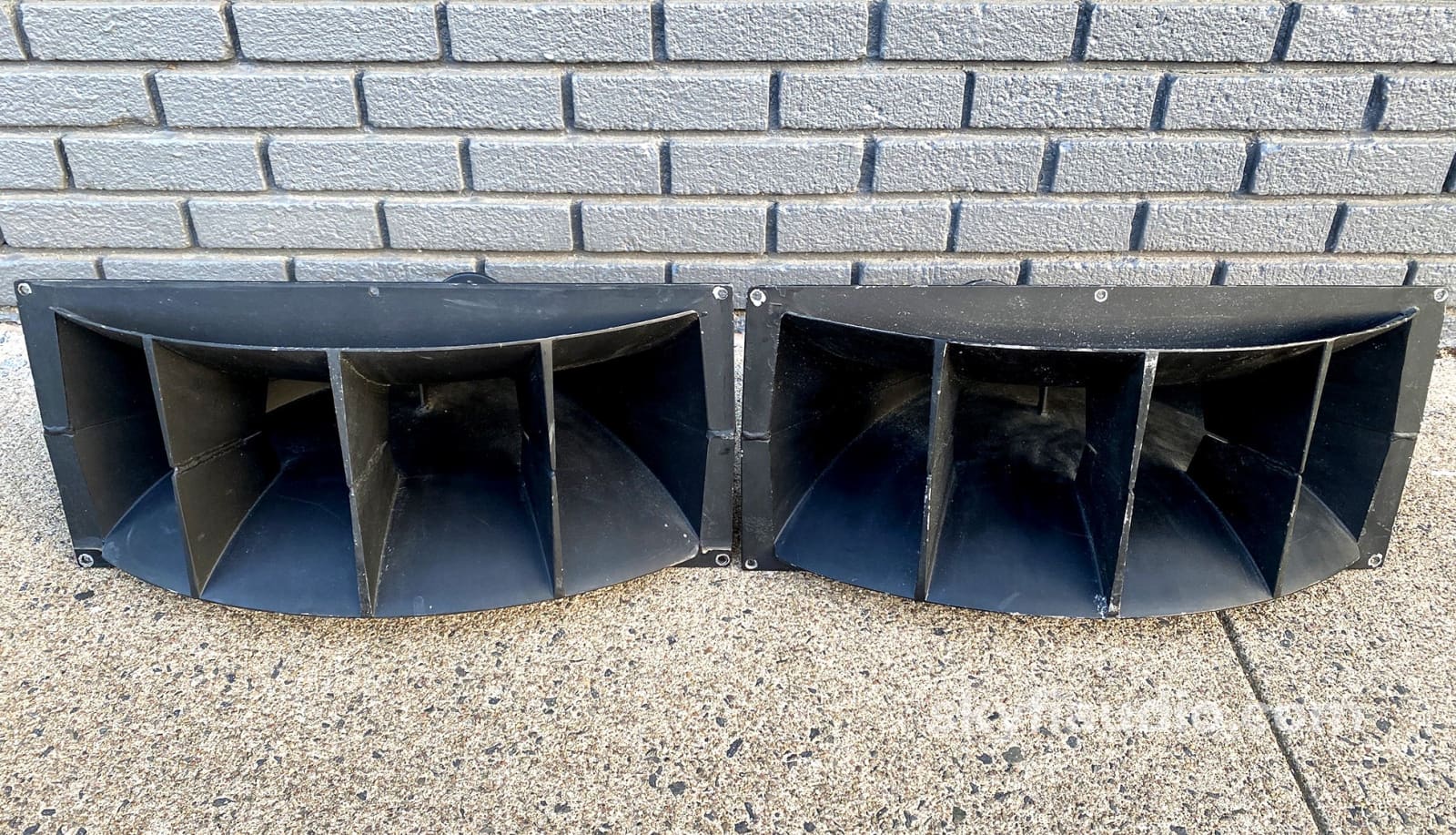 Altec Lansing Rare Set Of 511B Horns Speakers