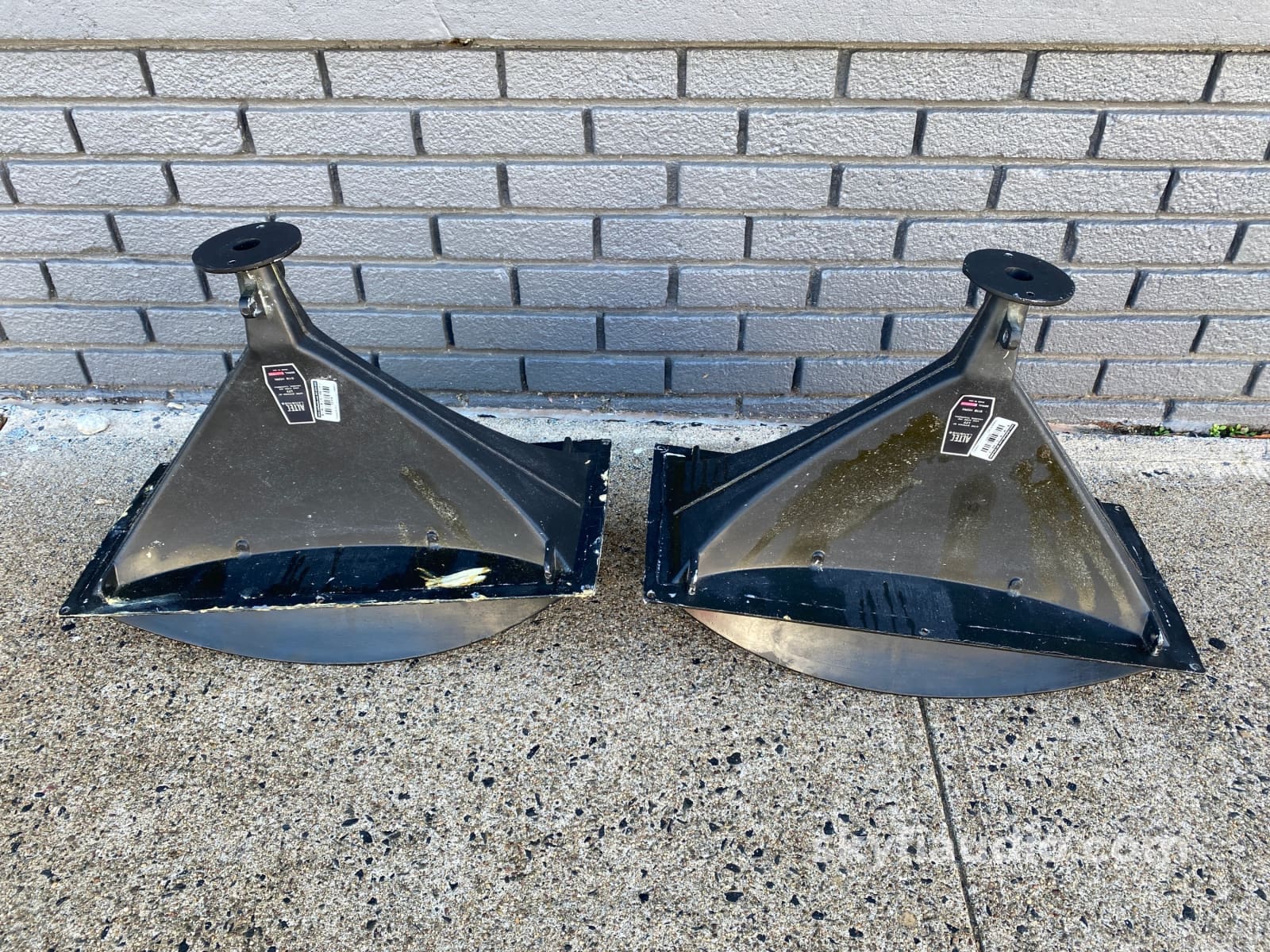 Altec Lansing - Rare Set Of 511B Horns Speakers