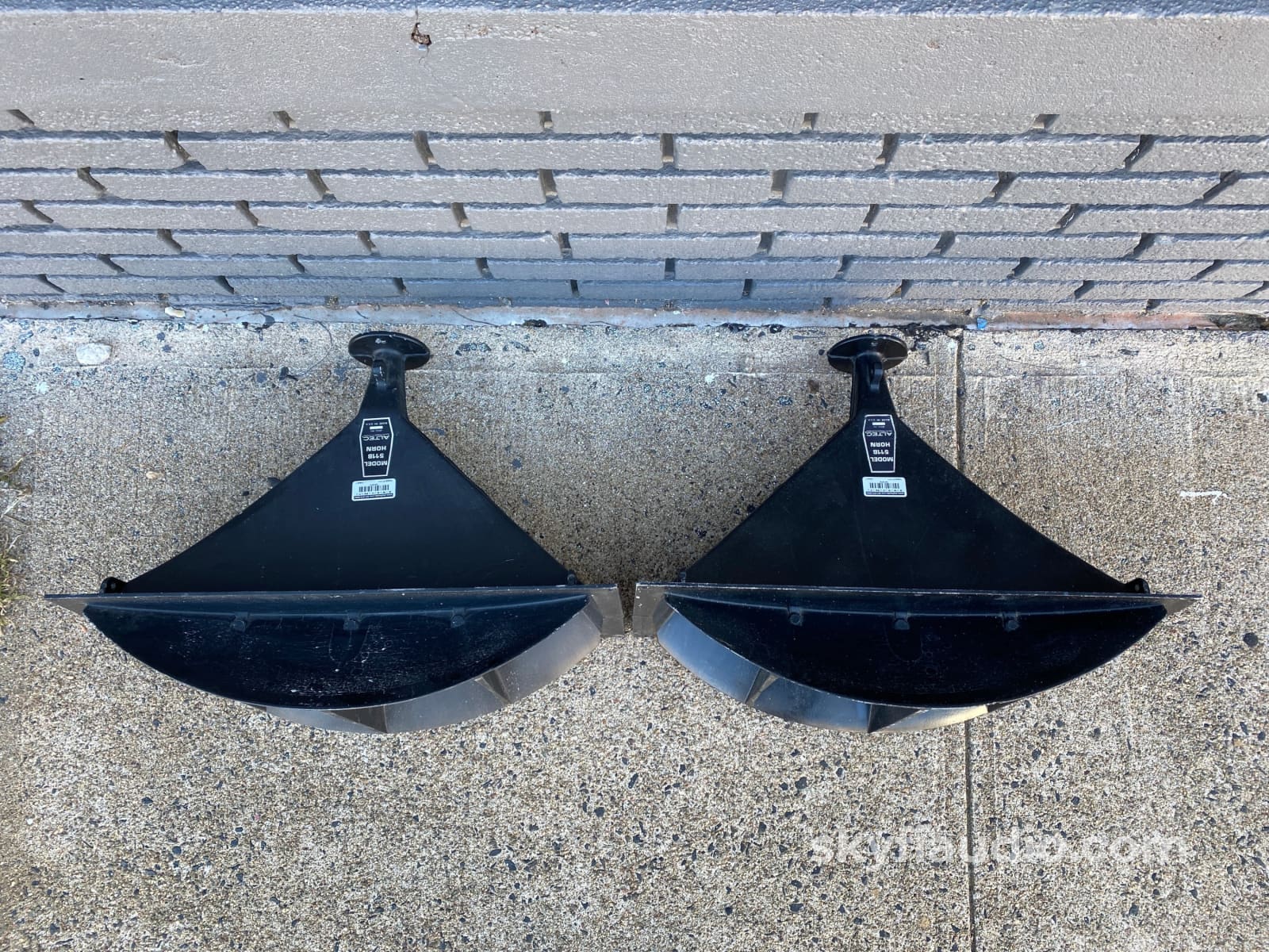 Altec Lansing - Rare Set Of 511B Horns Speakers