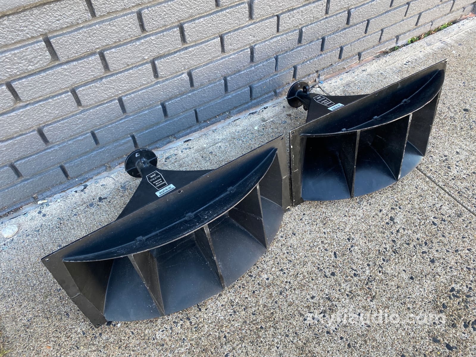 Altec Lansing - Rare Set Of 511B Horns Speakers