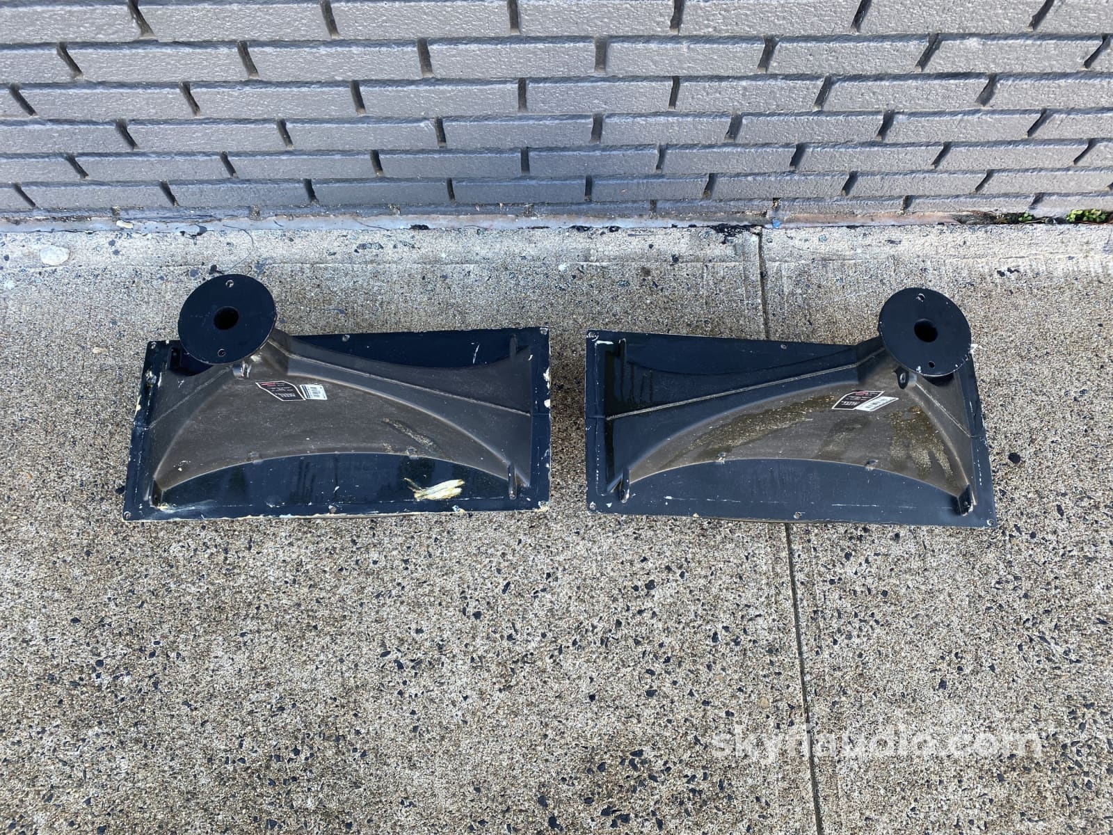 Altec Lansing - Rare Set Of 511B Horns Speakers