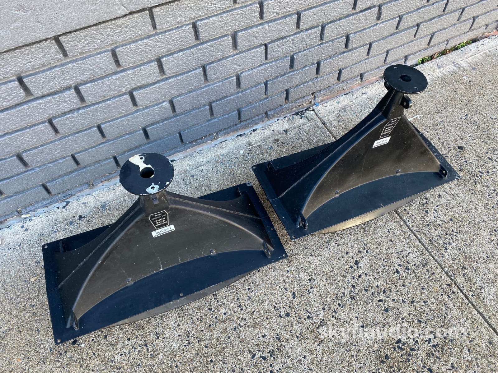 Altec Lansing - Rare Set Of 511B Horns Speakers