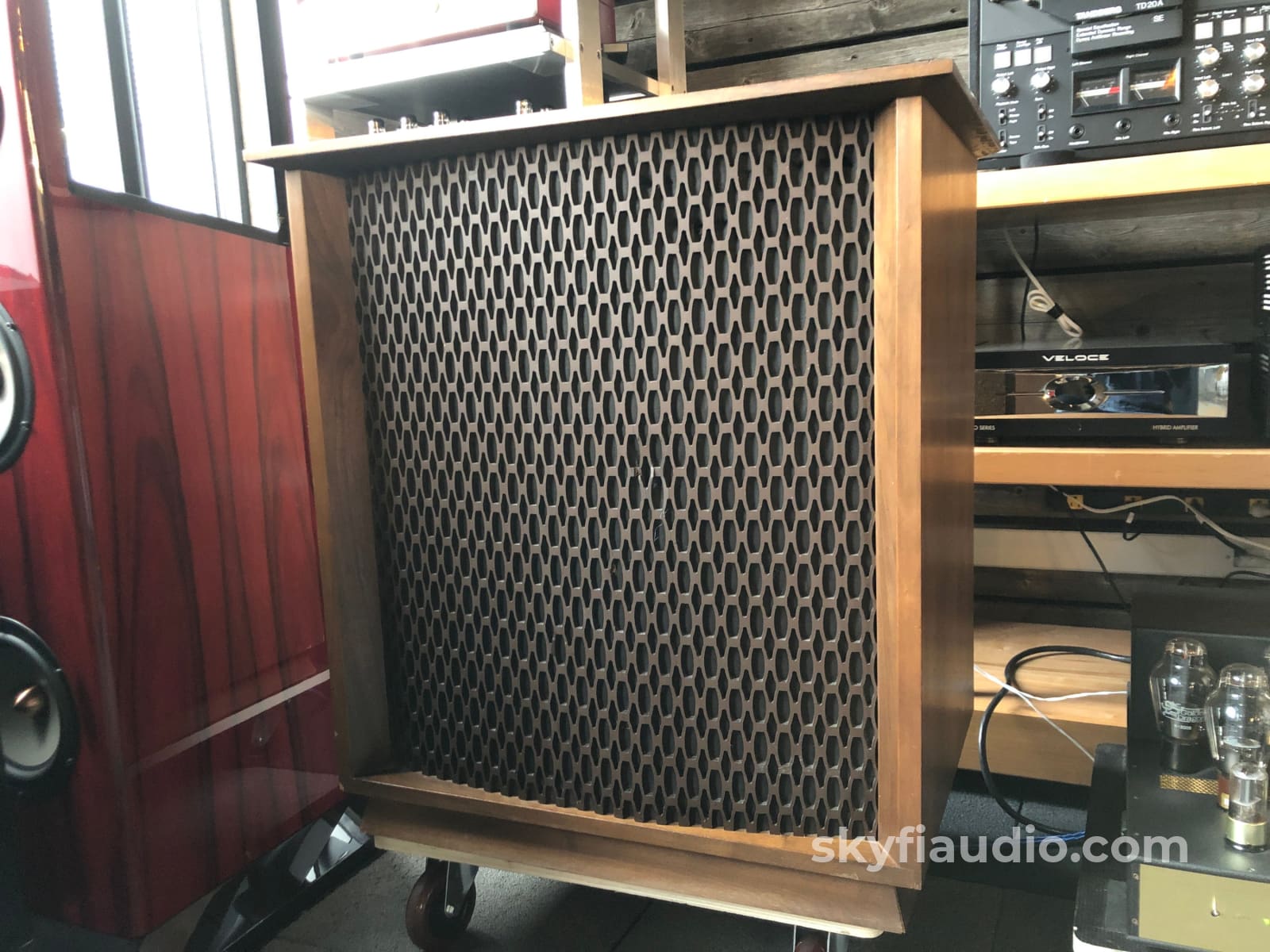 Altec Valencia 846A Vintage Horn Speakers - A True Survivor Pair