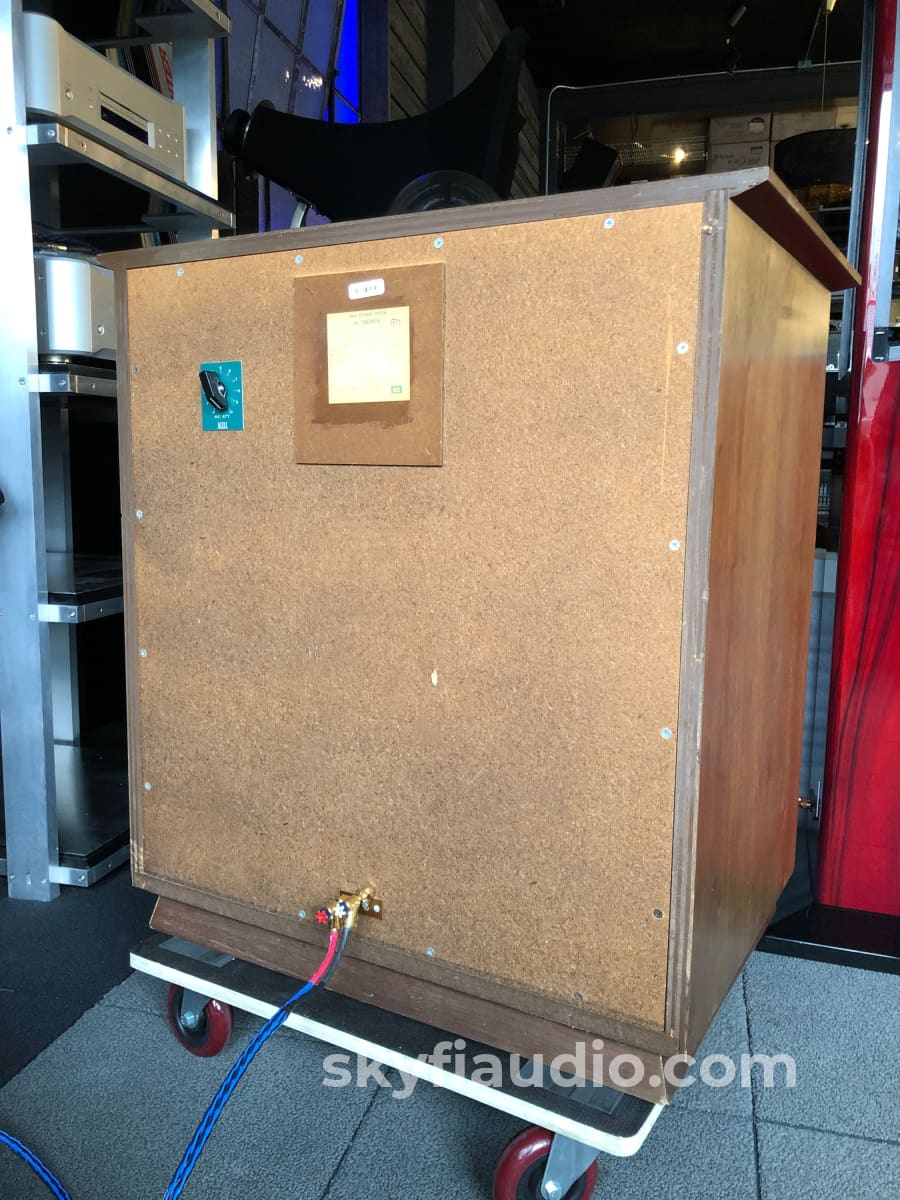 Altec Valencia 846A Vintage Horn Speakers - A True Survivor Pair