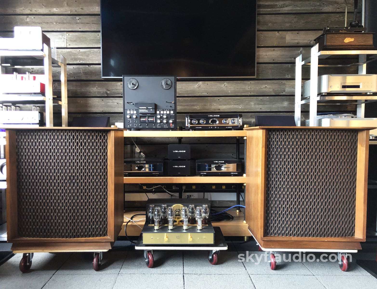 Altec Valencia 846A Vintage Horn Speakers - A True Survivor Pair