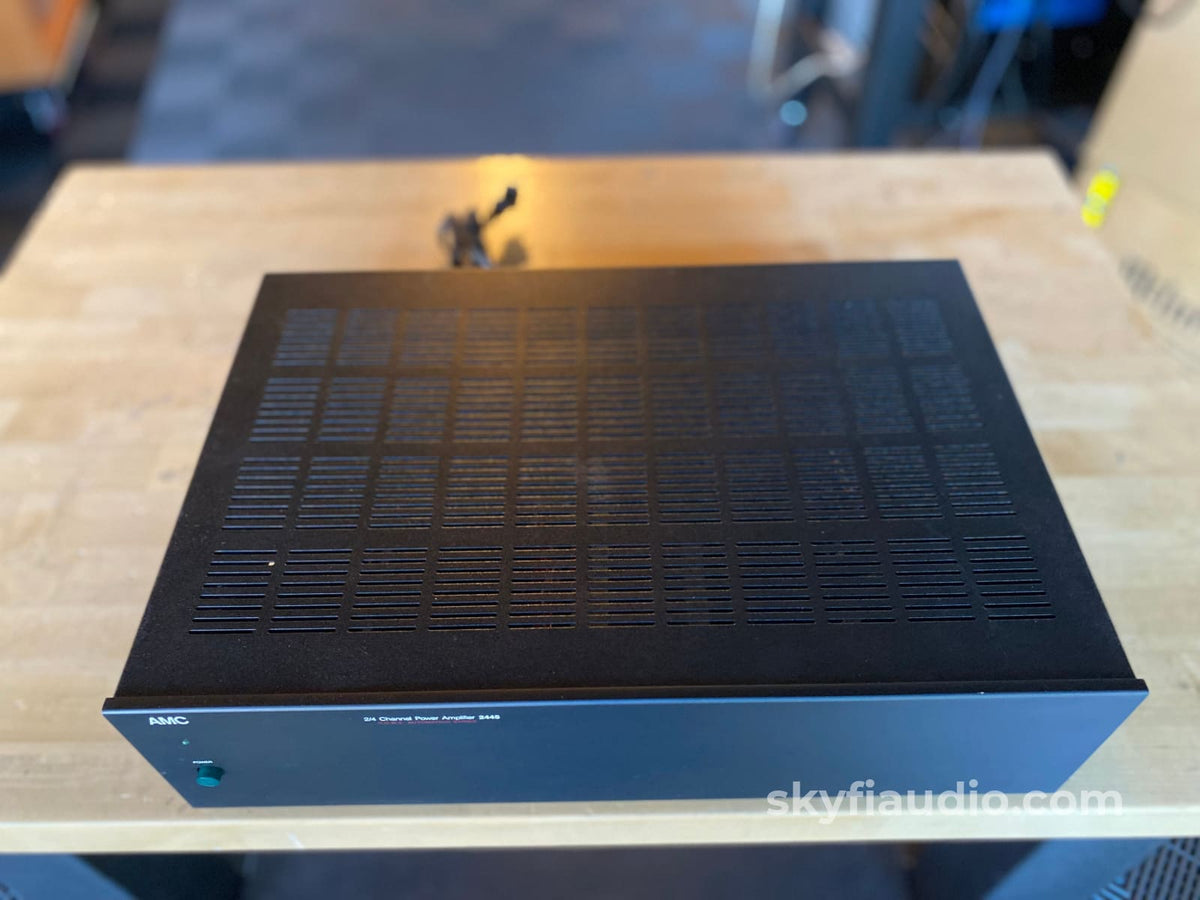 Amc 2445 2/4 Channel Amplifier