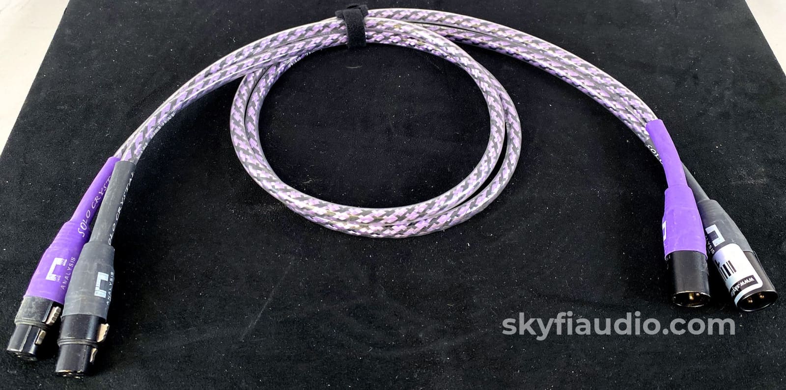 Analysis Plus - Solo Crystal Xlr Audio Cable 1M Cables