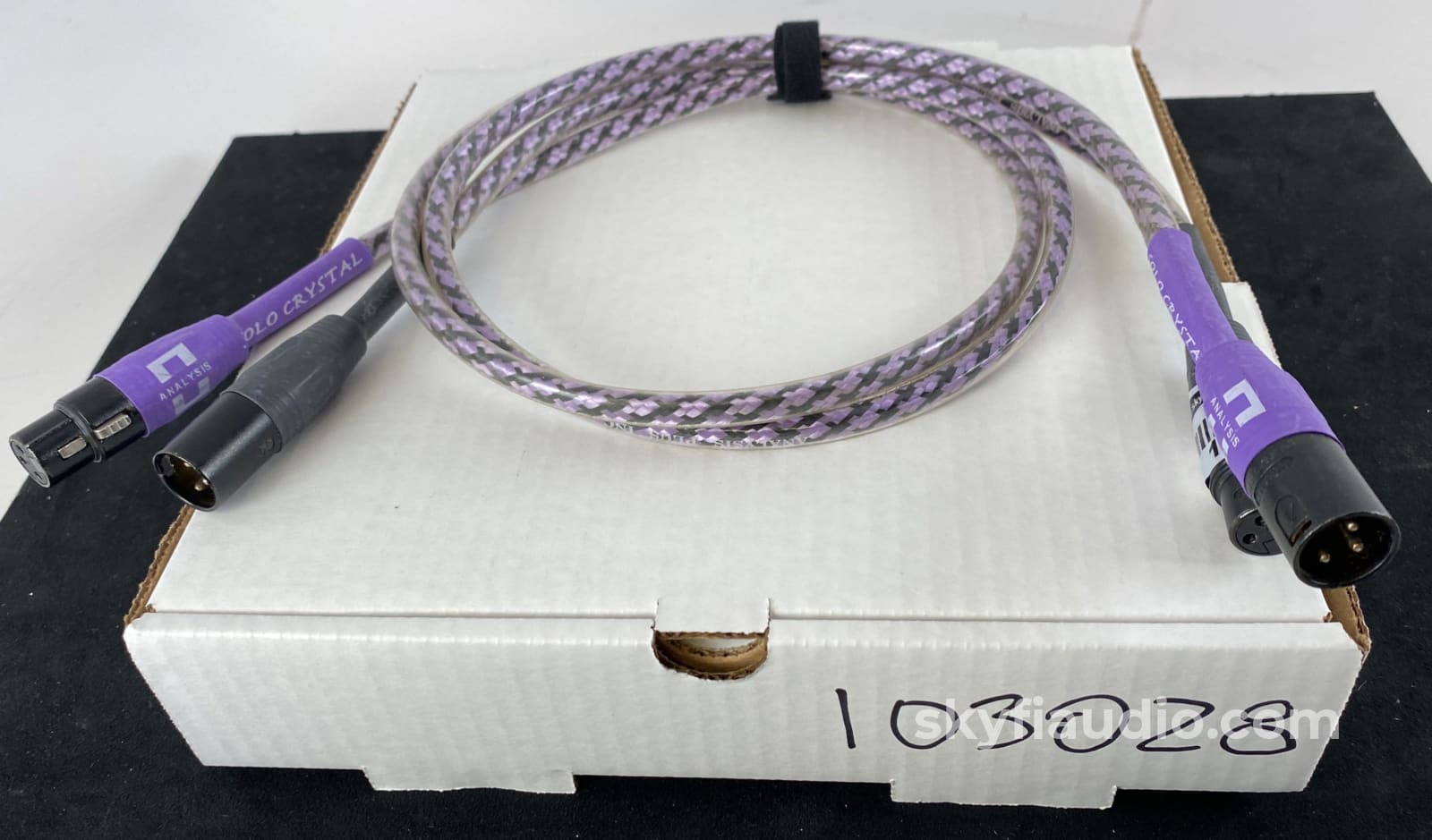 Analysis Plus - Solo Crystal Xlr Audio Cable 1M Cables