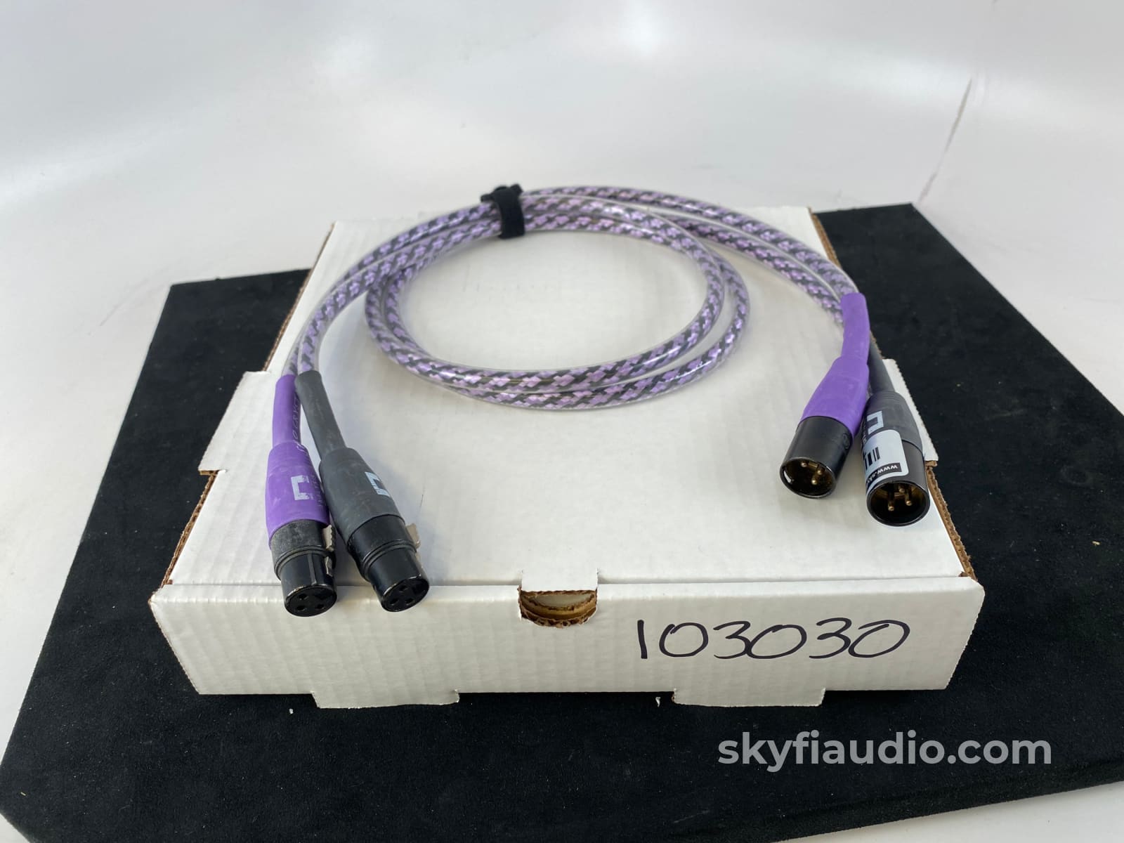 Analysis Plus - Solo Crystal Xlr Audio Cable 1M Cables