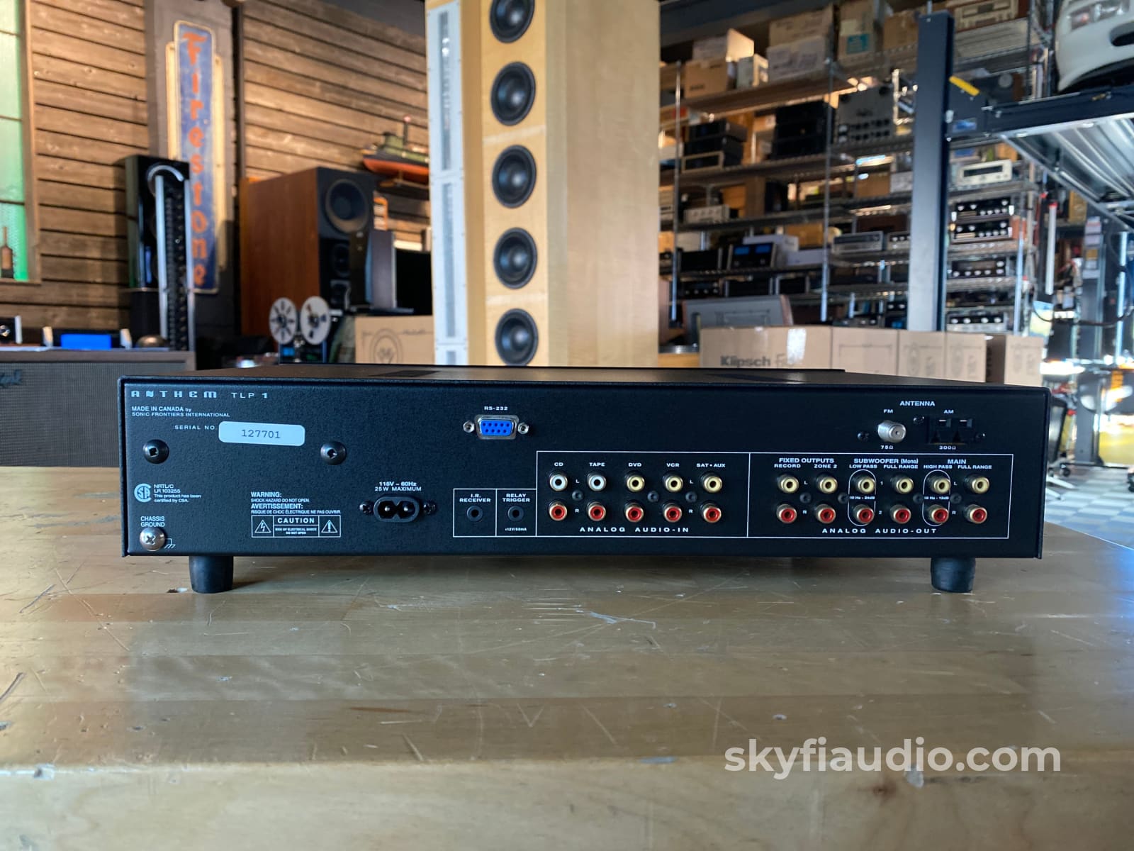 Tuner Preamp Preamplifier