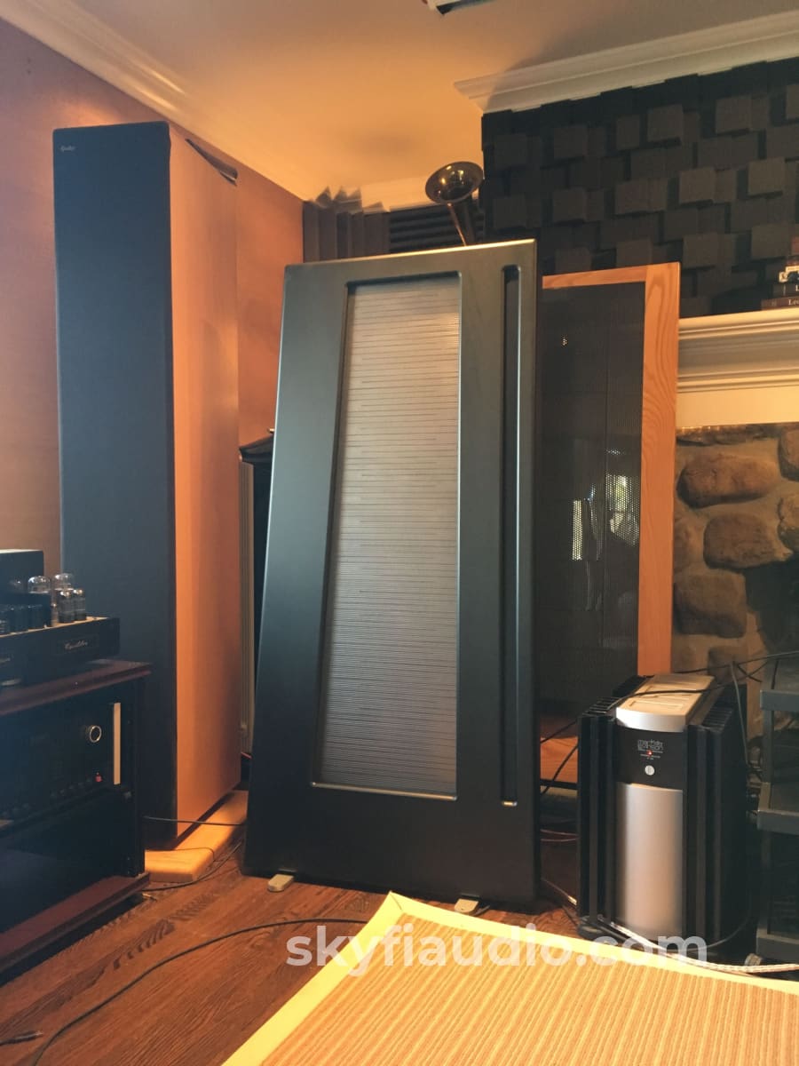 Apogee Acoustics Duetta Sig Speakers Signature Version