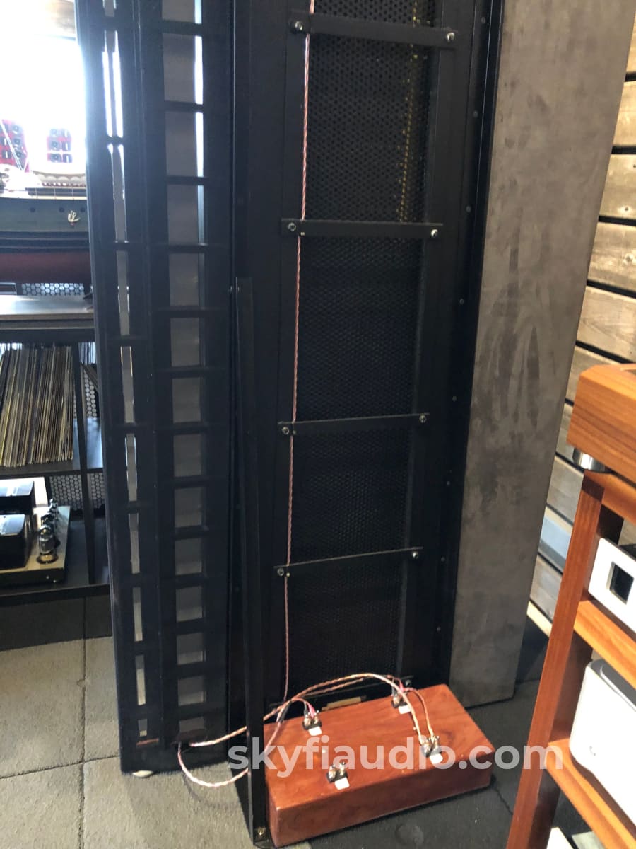 Apogee Acoustics Full Range Aka The Speakers - Spectacular