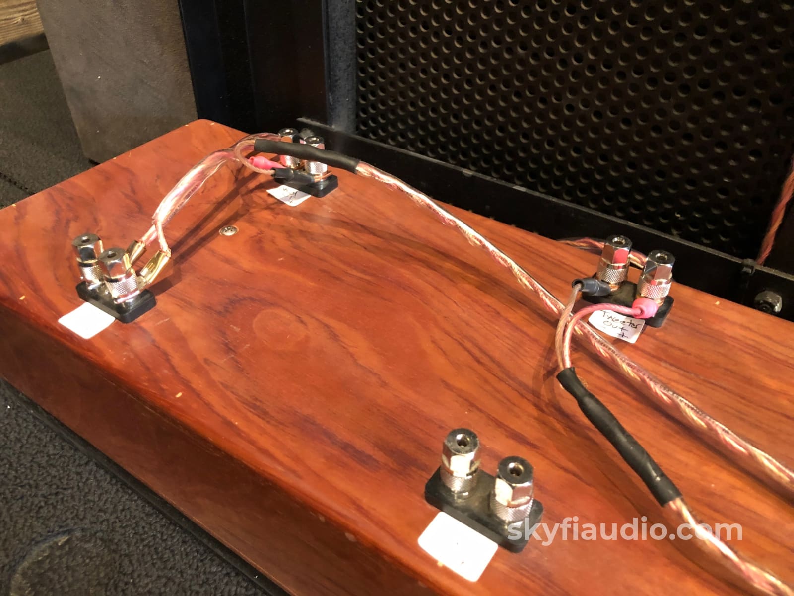 Apogee Acoustics Full Range Aka The Speakers - Spectacular