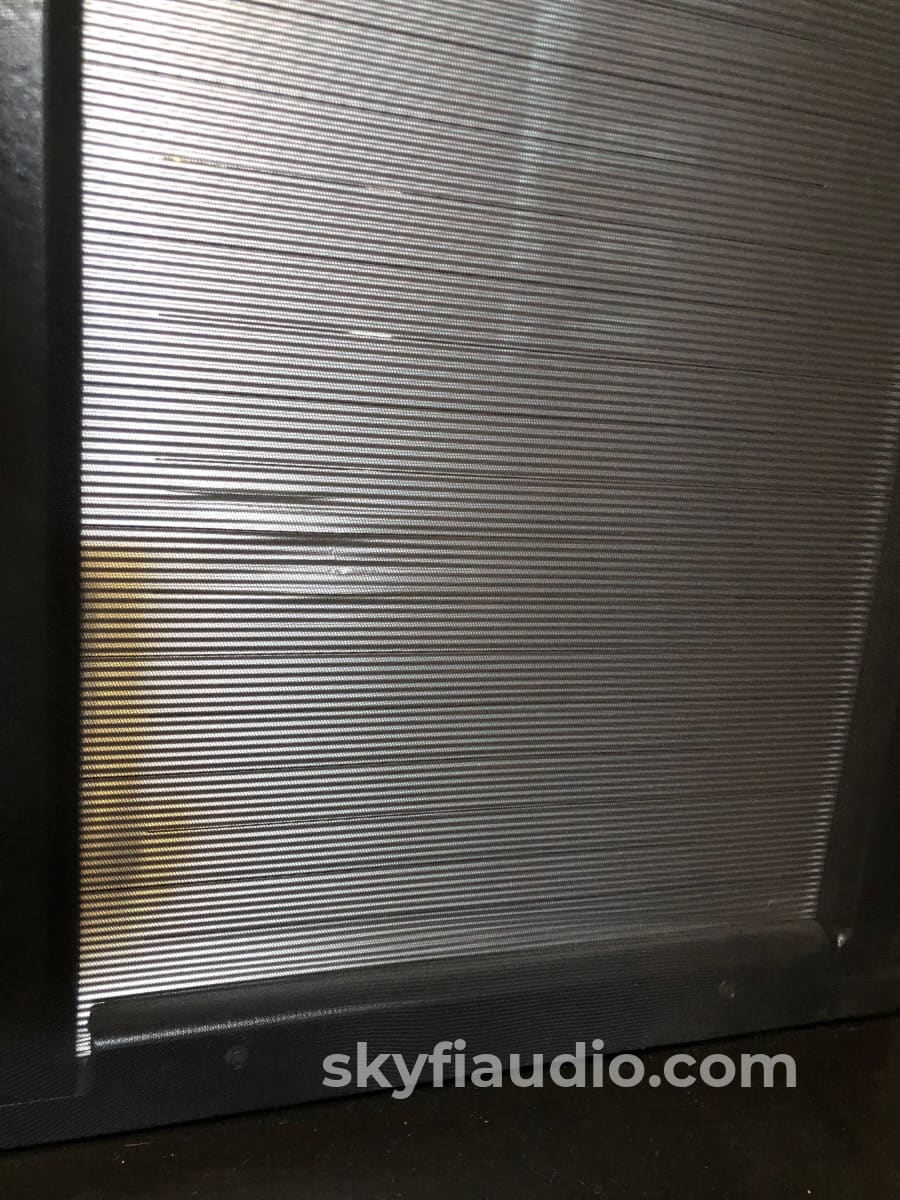 Apogee Acoustics Full Range Aka The Speakers - Spectacular