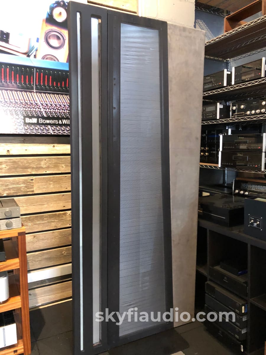 Apogee Acoustics Full Range Aka The Speakers - Spectacular