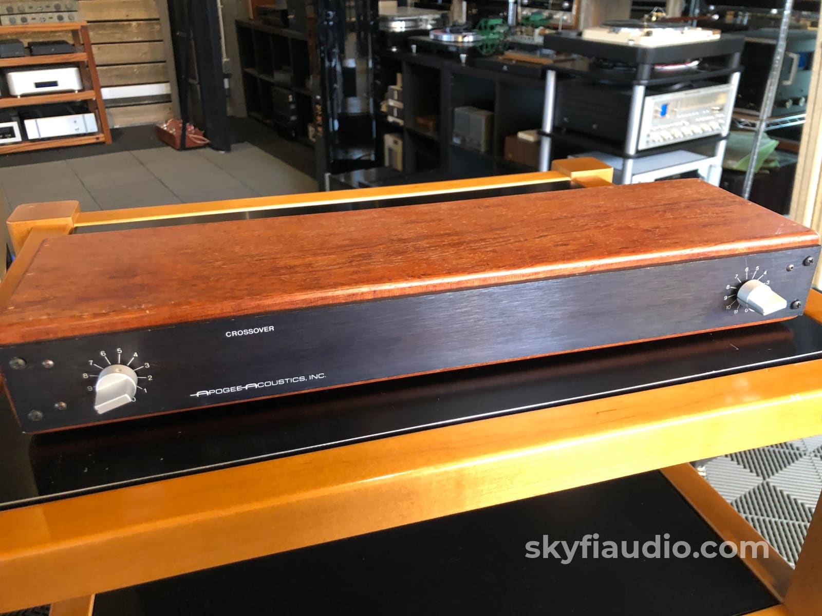 Apogee Acoustics Full Range Aka The Speakers - Spectacular