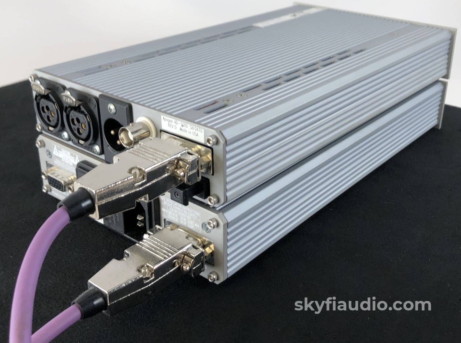 Apogee Ad-1000 Reference Standard 20-Bit Resolution A/D Converter With Ps-1000E External Power