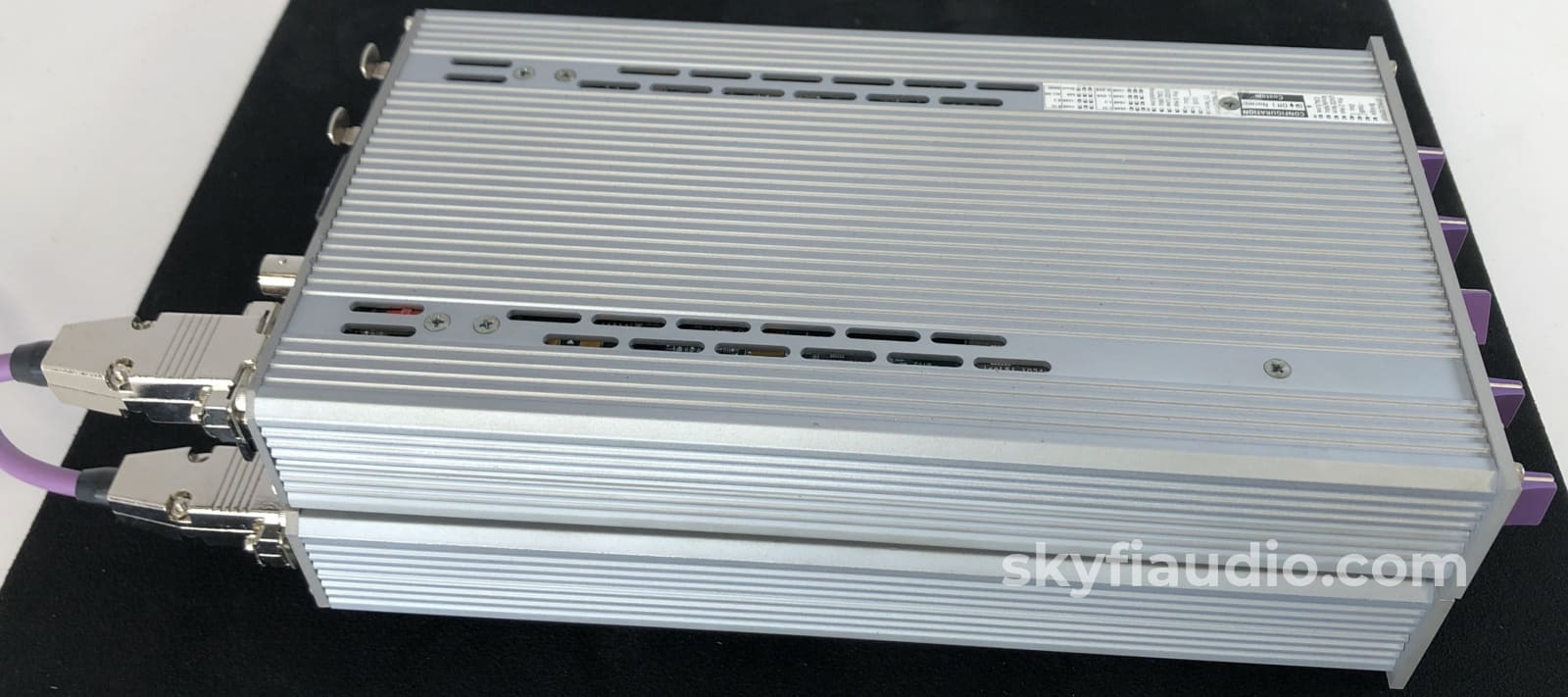 Apogee Ad-1000 Reference Standard 20-Bit Resolution A/D Converter With Ps-1000E External Power