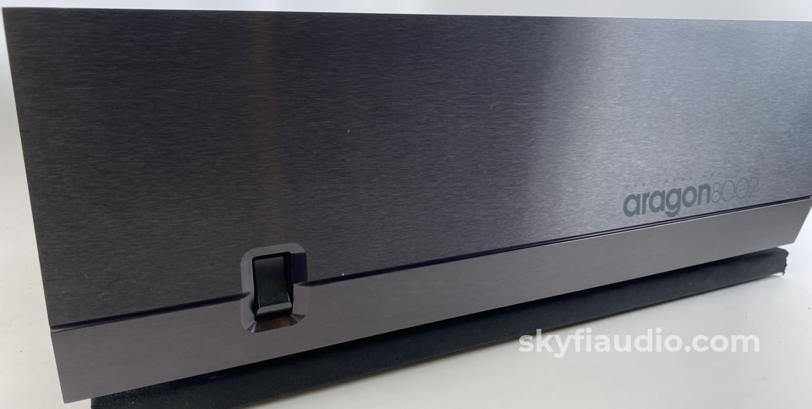 Aragon 8002 Vintage Dual Mono Solid State Amplifier