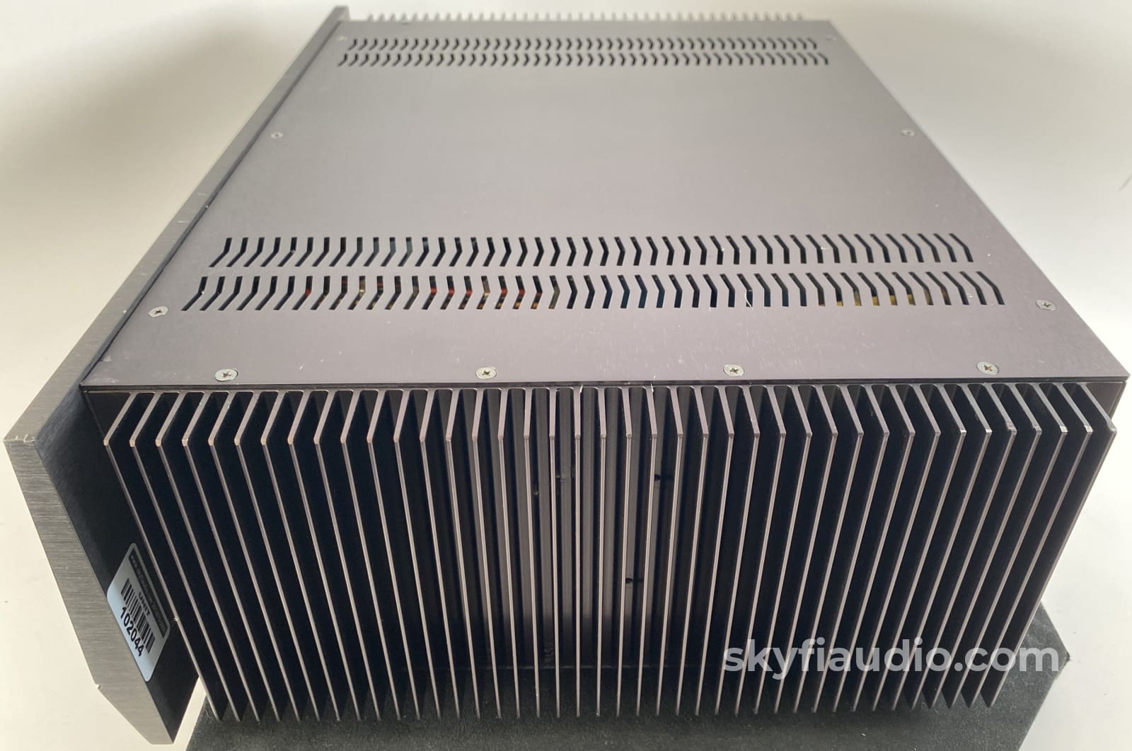 Aragon 8002 Vintage Dual Mono Solid State Amplifier