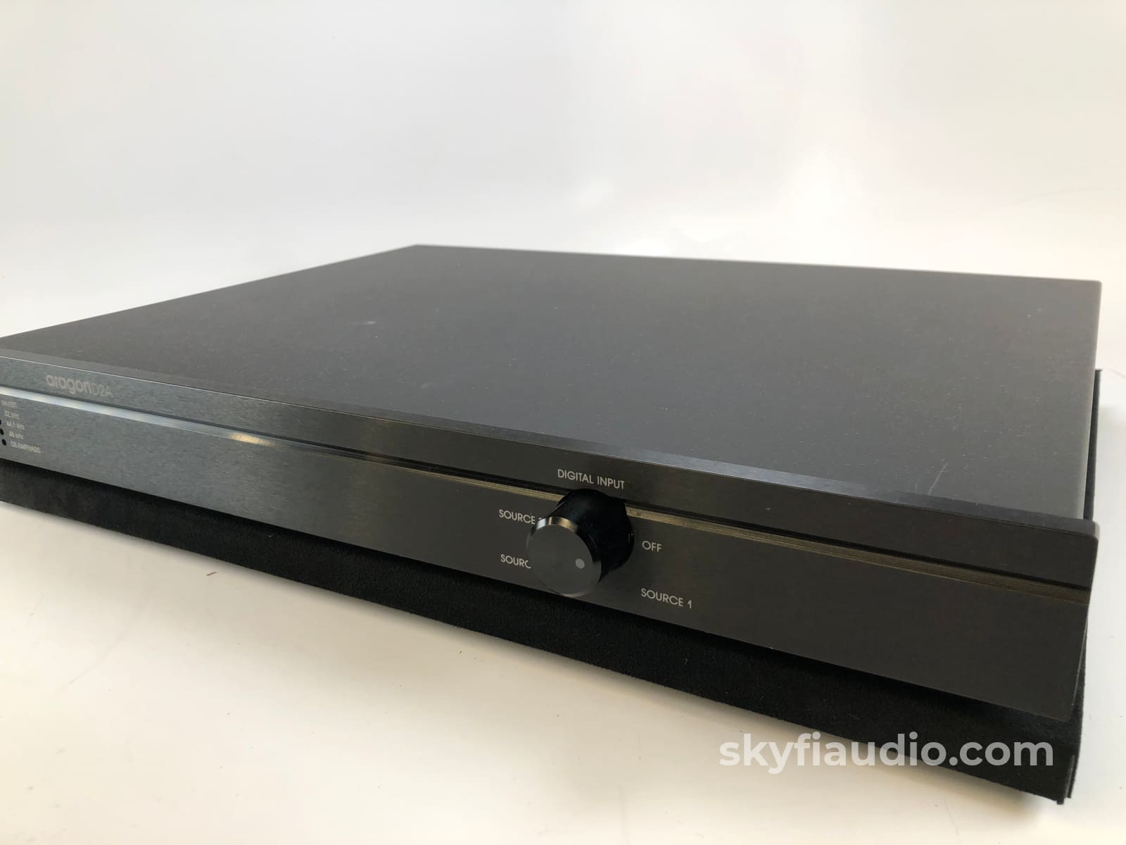 Aragon D2A Dac With External Power Supply (Aragon Ips) Cd + Digital