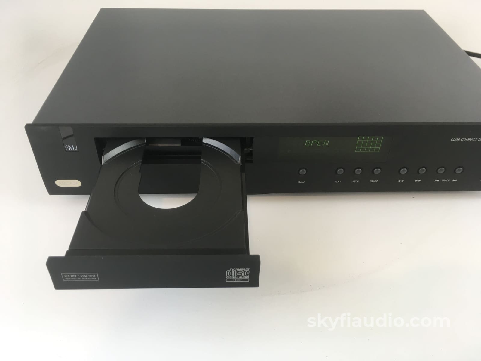 Arcam Cd-36 Se Cd Player + Digital