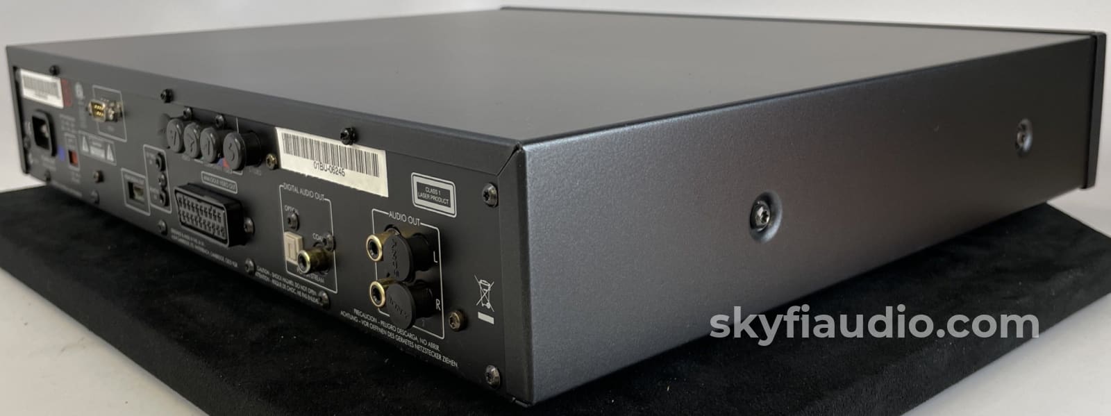 Arcam Dv135 Cd/Sacd Player With Remote Cd + Digital