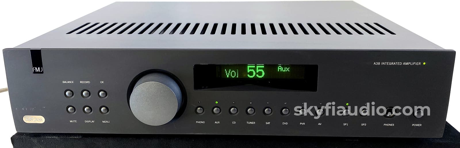 Arcam FMJ A38 Integrated Amplifier - Complete Set