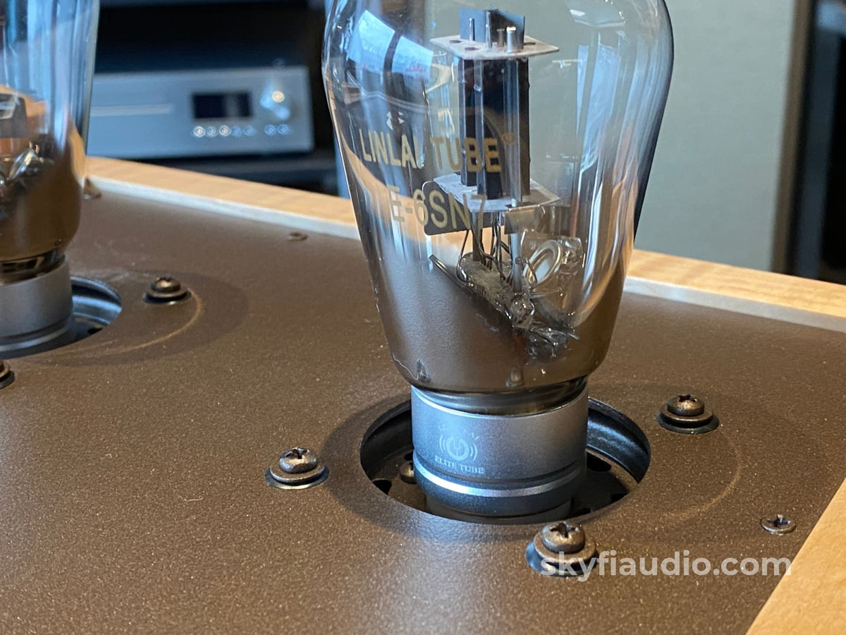 Aric Audio Motherlode Ii Tube Preamp In Custom Cabinet With Upgrades Preamplifier