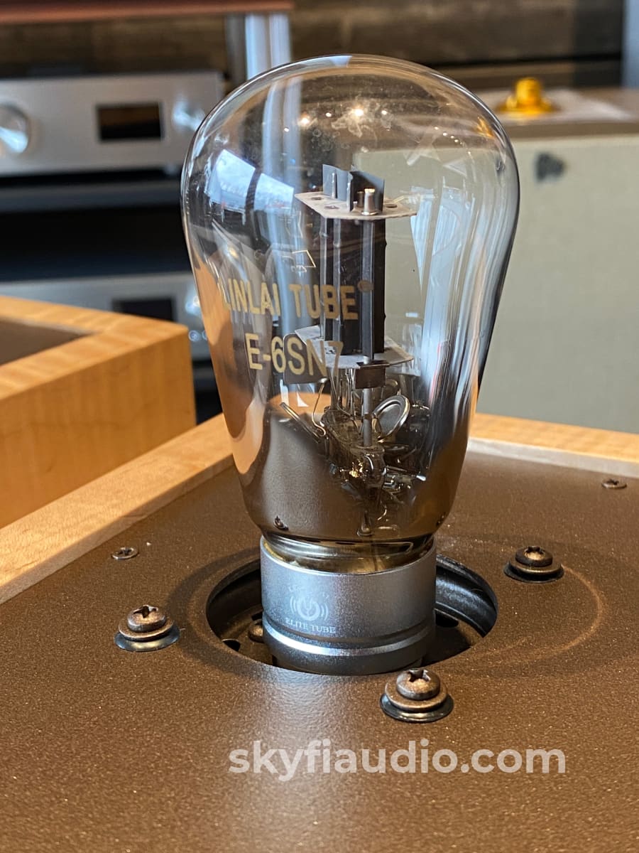 Aric Audio Motherlode Ii Tube Preamp In Custom Cabinet With Upgrades Preamplifier