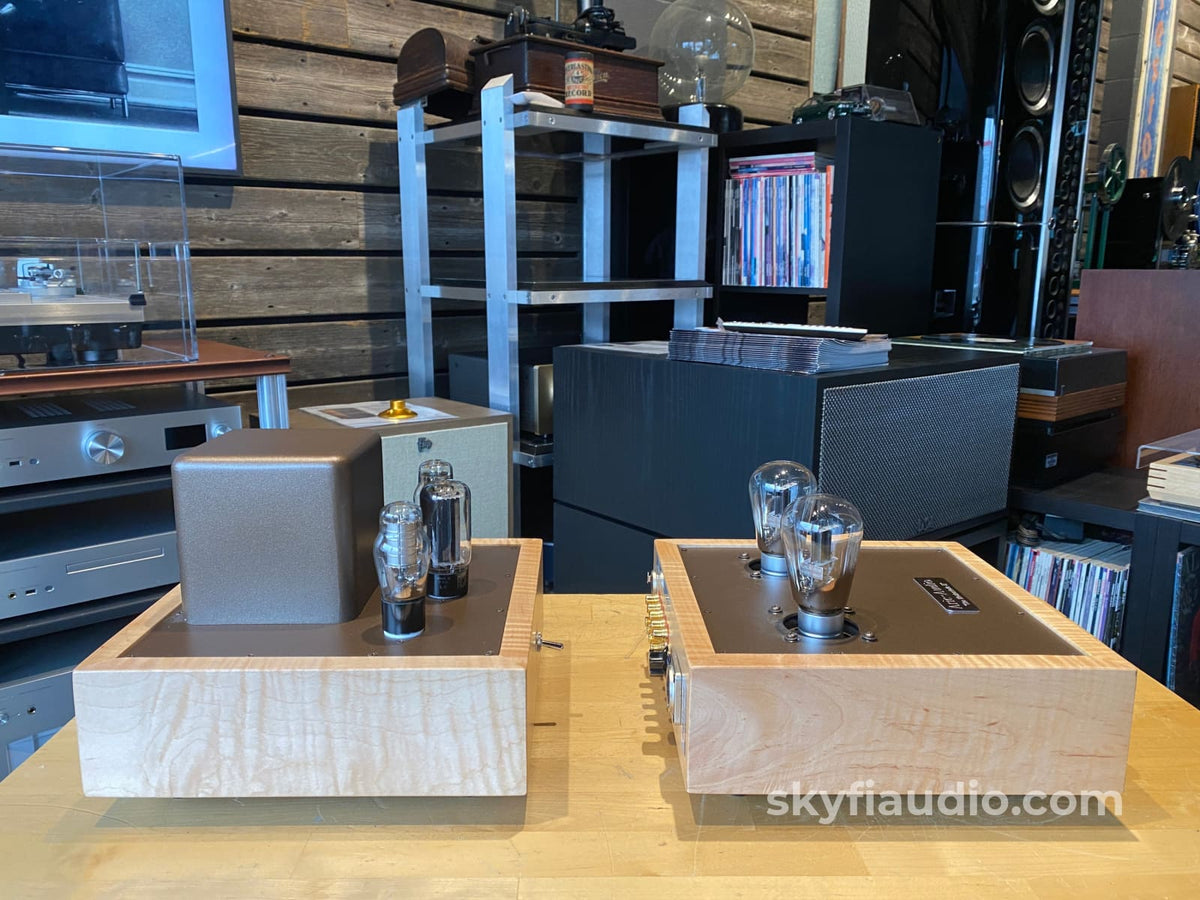 Aric Audio Motherlode Ii Tube Preamp In Custom Cabinet With Upgrades Preamplifier
