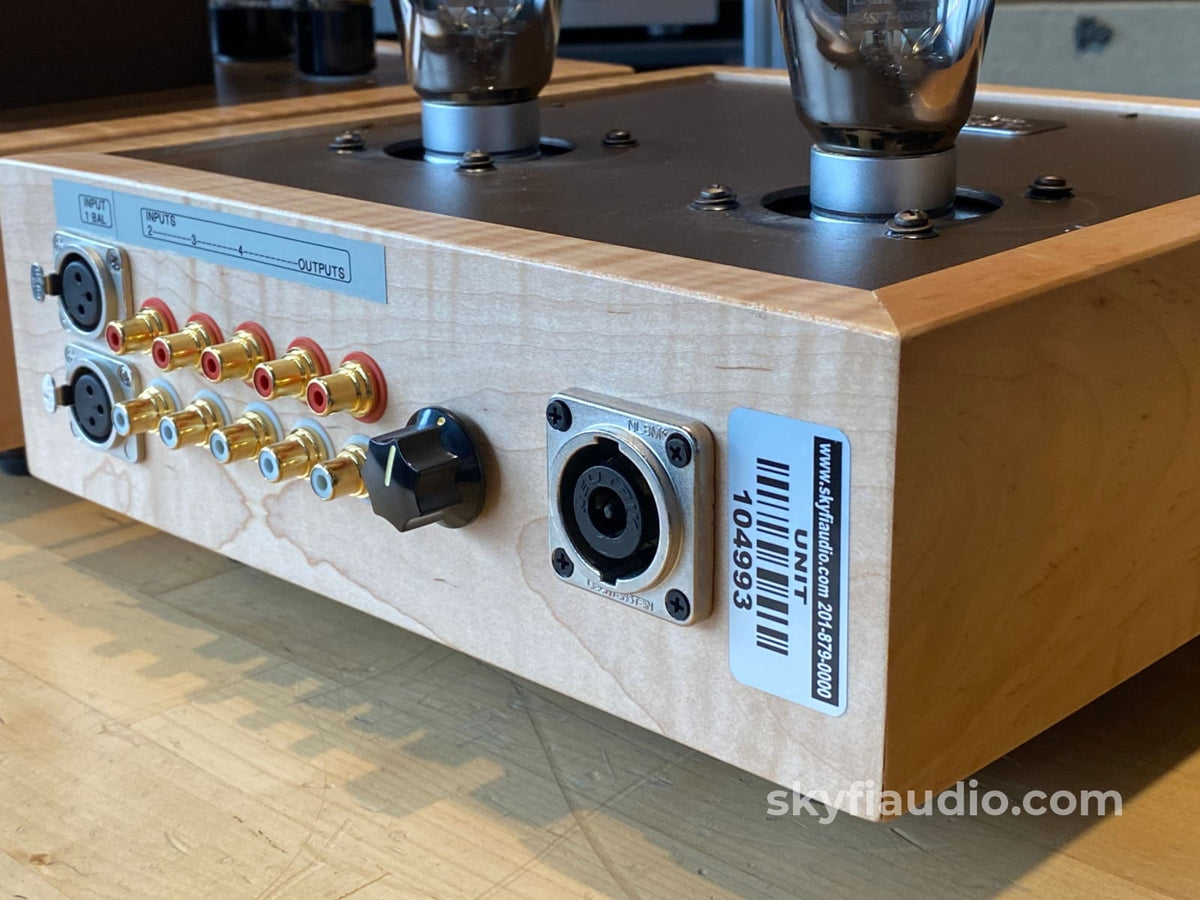Aric Audio Motherlode Ii Tube Preamp In Custom Cabinet With Upgrades Preamplifier