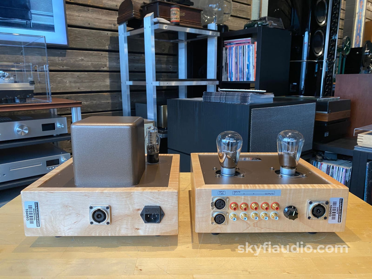Aric Audio Motherlode Ii Tube Preamp In Custom Cabinet With Upgrades Preamplifier