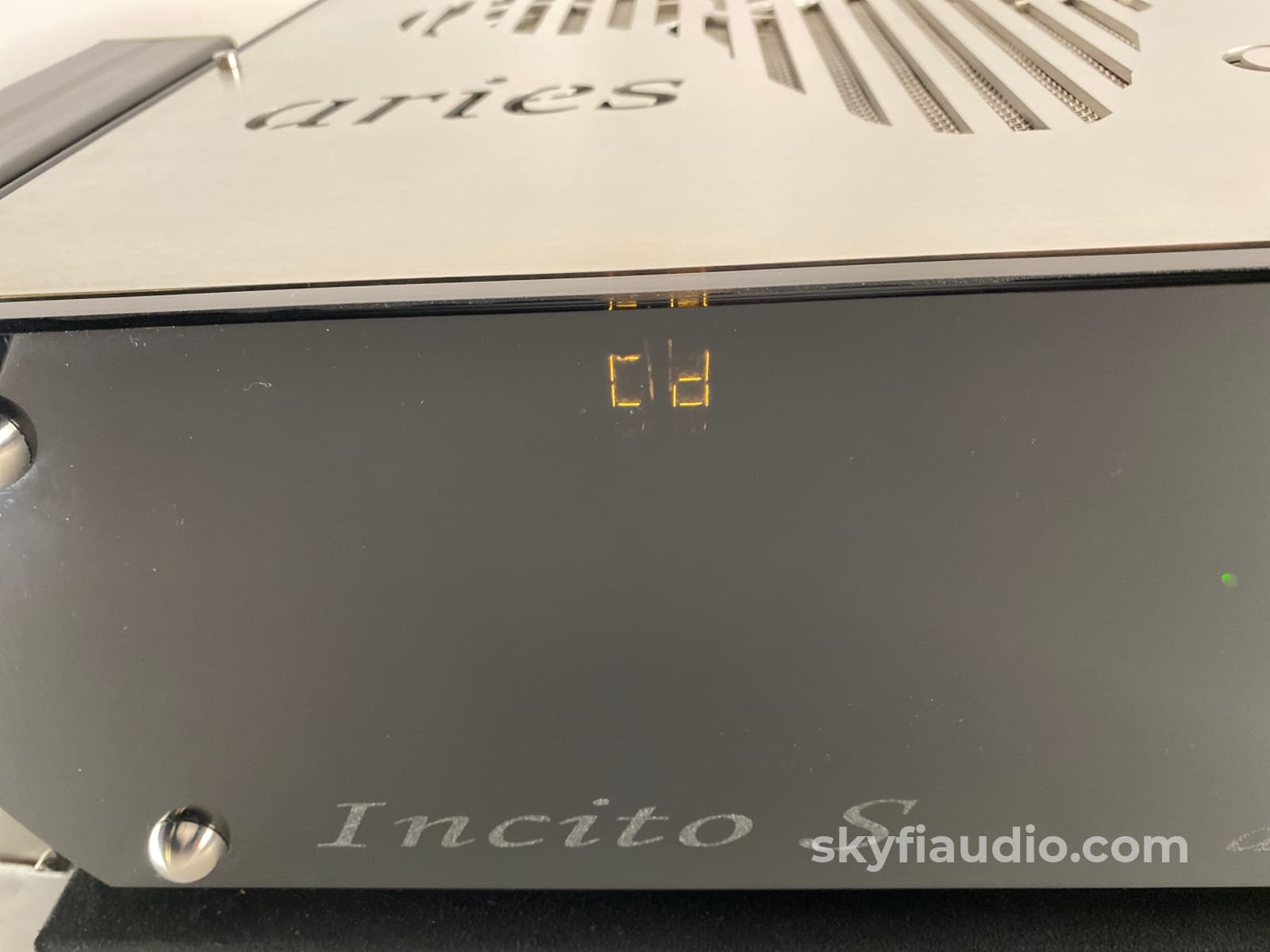 Aries Cerat Incito S Tube Preamp - Super Rare Uses Transformer Volume Control Preamplifier
