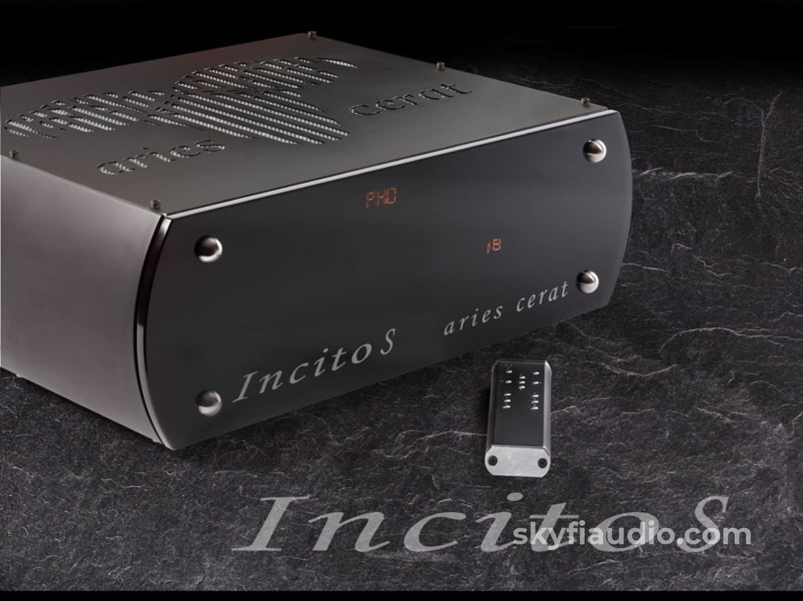 Aries Cerat Incito S Tube Preamp - Super Rare Uses Transformer Volume Control Preamplifier