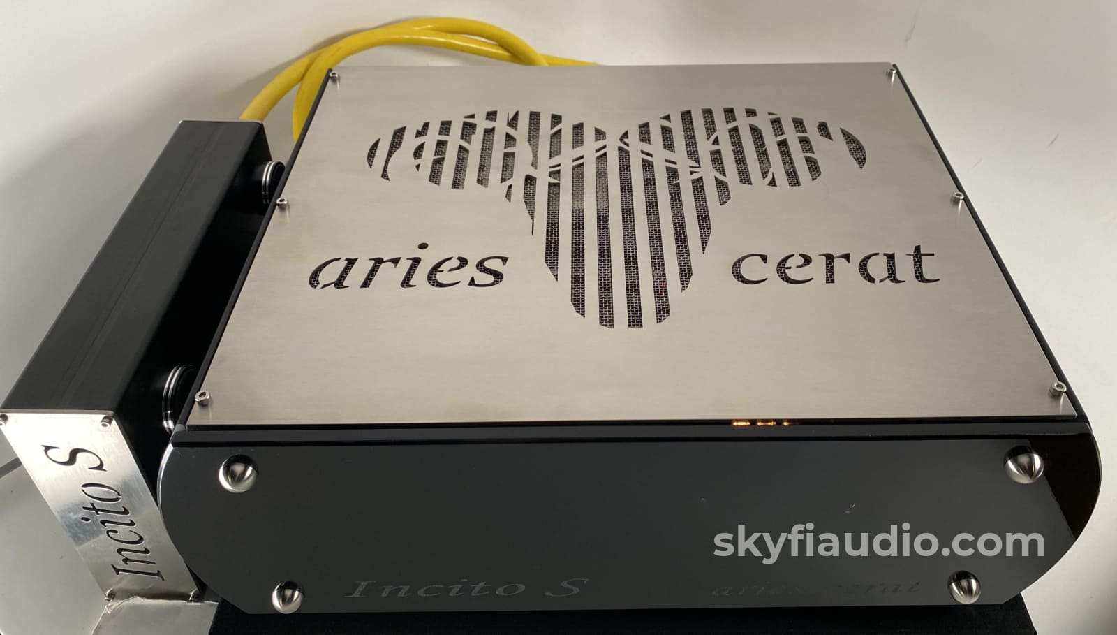 Aries Cerat Incito S Tube Preamp - Super Rare Uses Transformer Volume Control Preamplifier