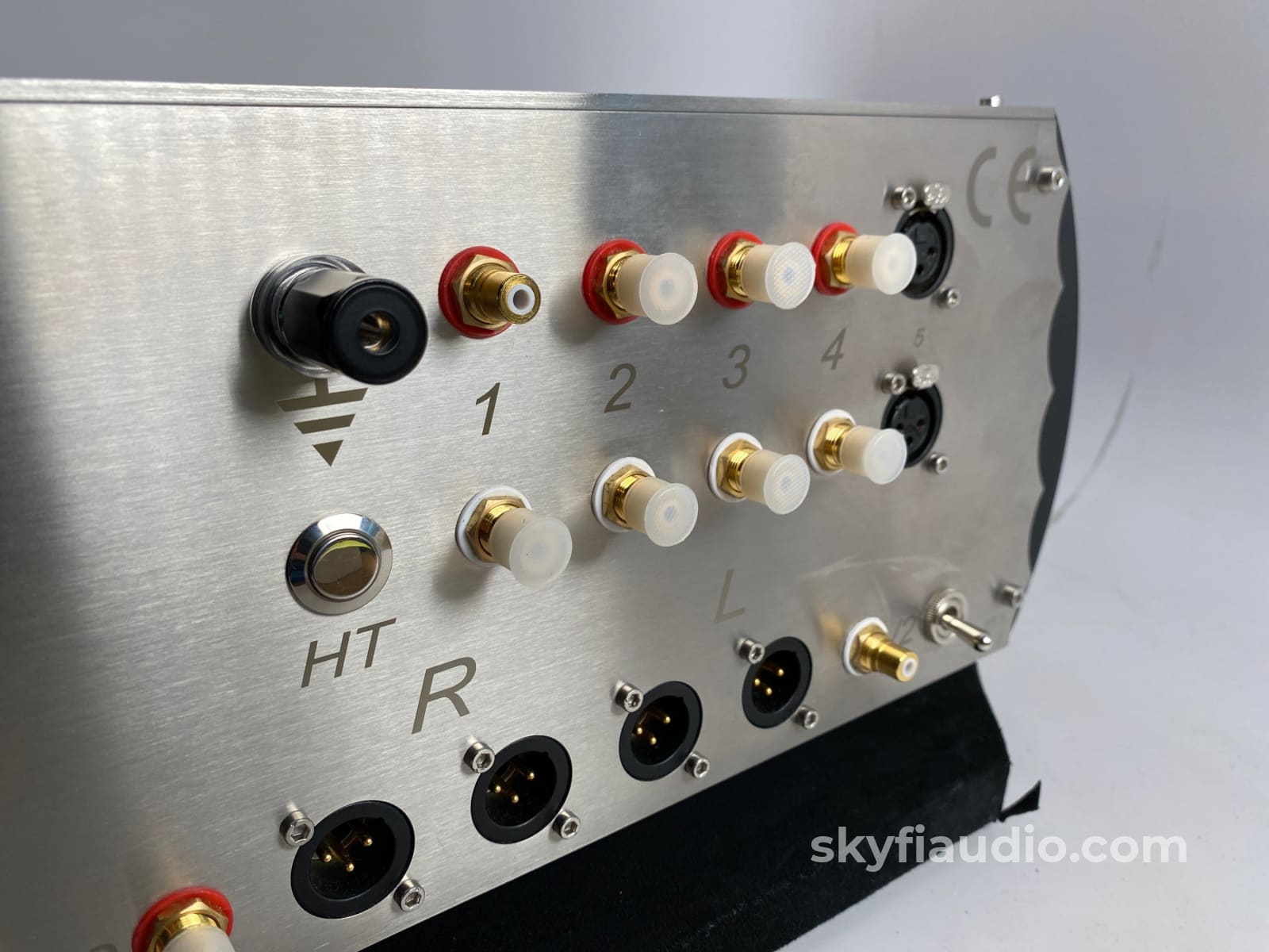 Aries Cerat Incito S Tube Preamp - Super Rare Uses Transformer Volume Control Preamplifier